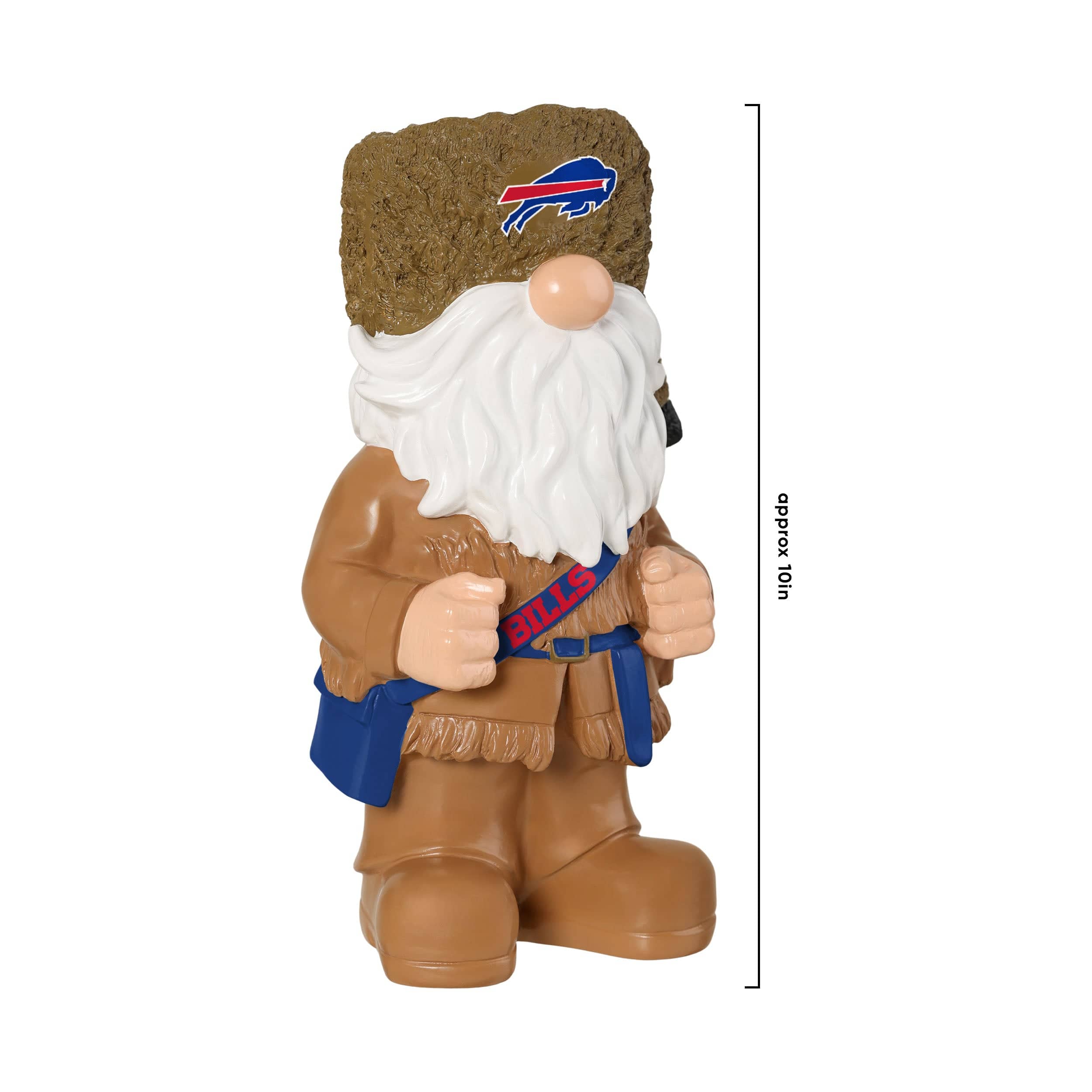 Buffalo Bills NFL Frontiersman Americana Gnome - Image 4