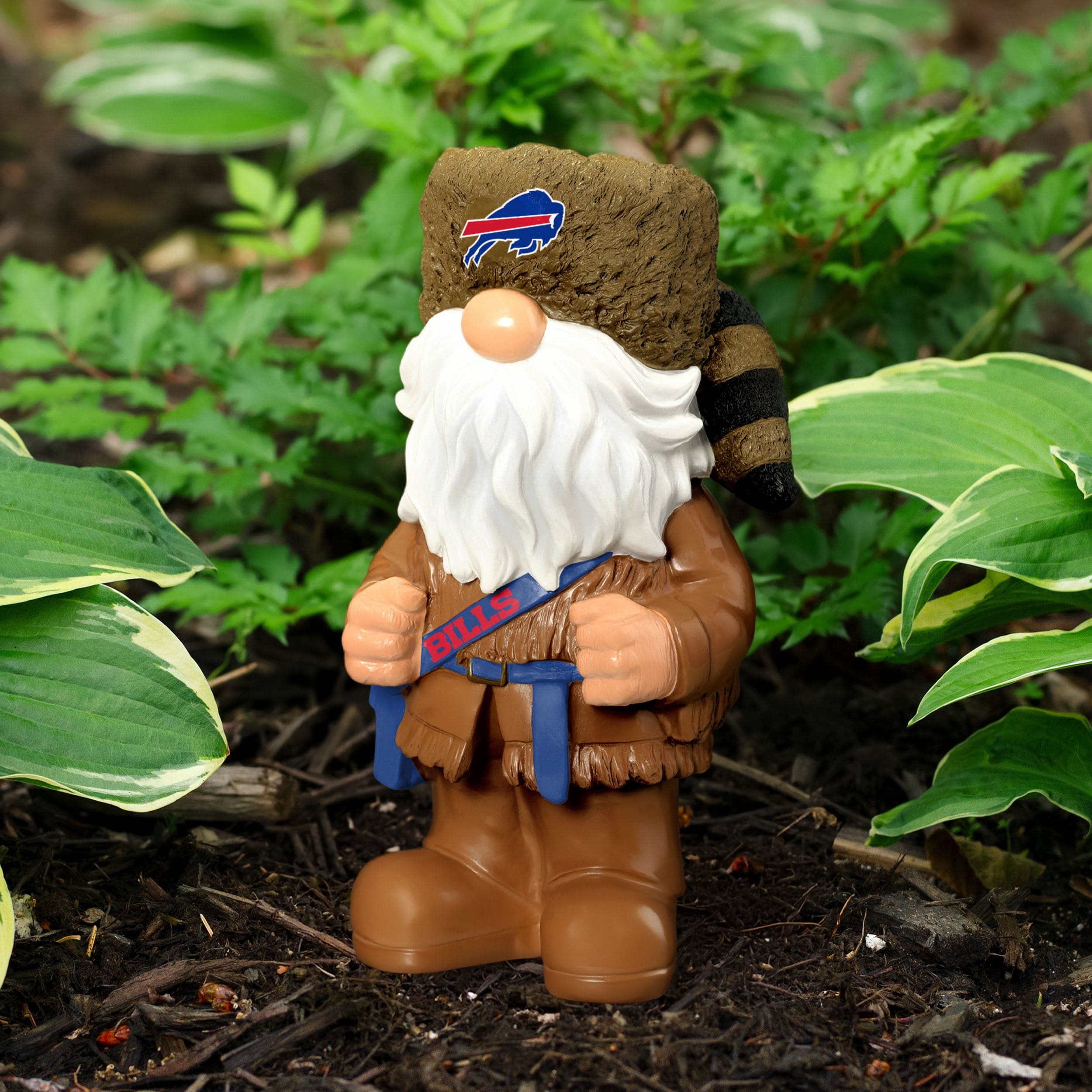 Buffalo Bills NFL Frontiersman Americana Gnome - Image 5