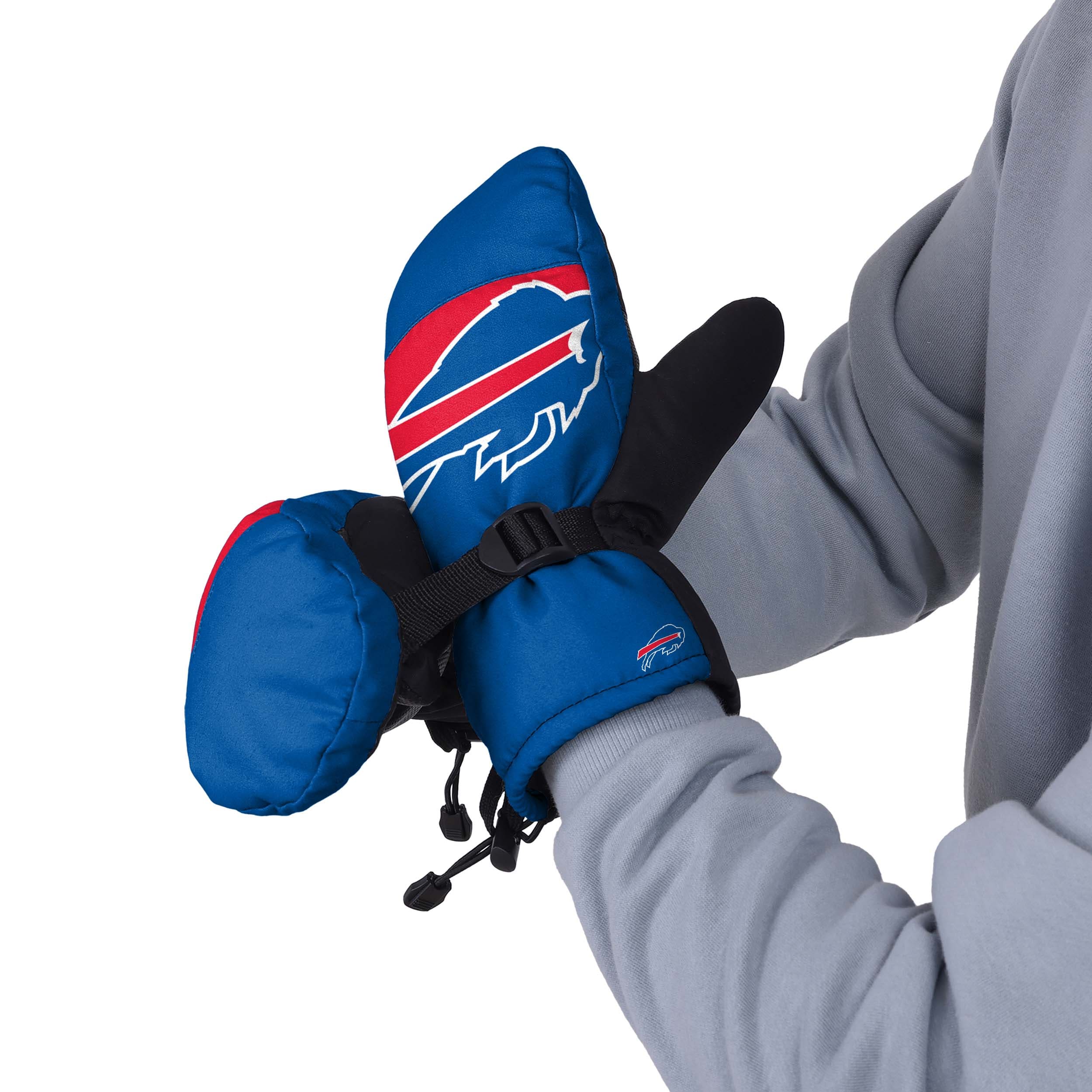 Buffalo Bills NFL Frozen Tundra Insulated Mittens - Image 2