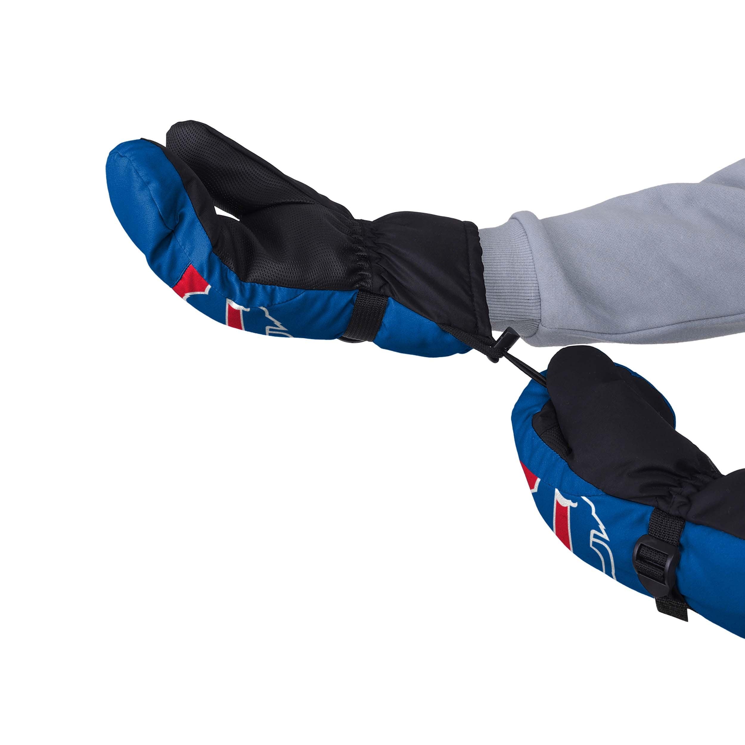 Buffalo Bills NFL Frozen Tundra Insulated Mittens - Image 3