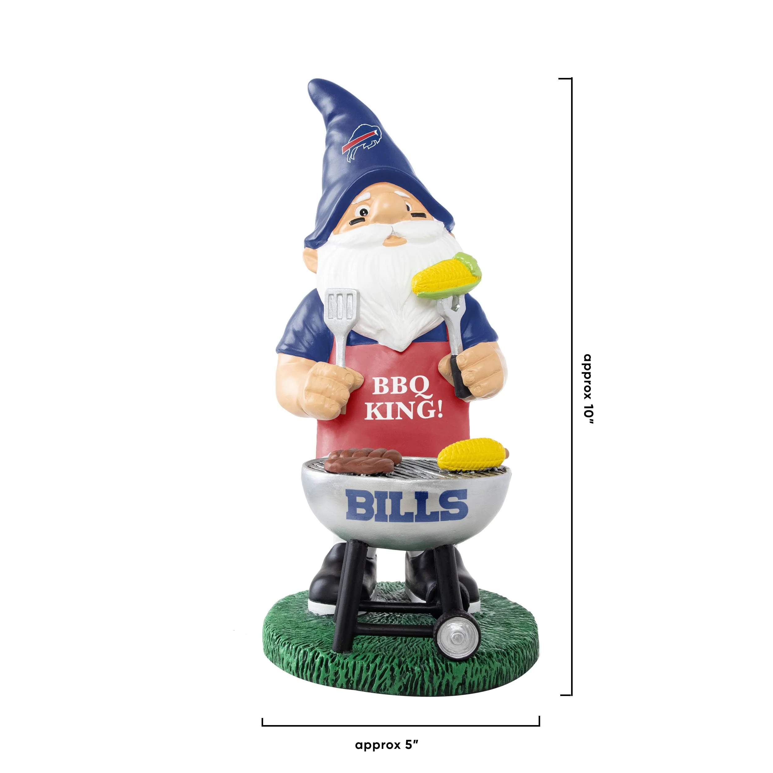 Buffalo Bills NFL Grill Gnome - Image 4
