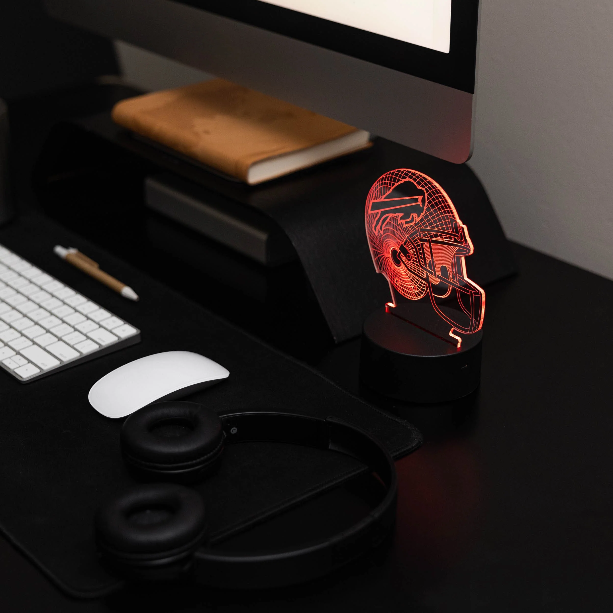 Buffalo Bills NFL Helmet Desk Light - Image 2