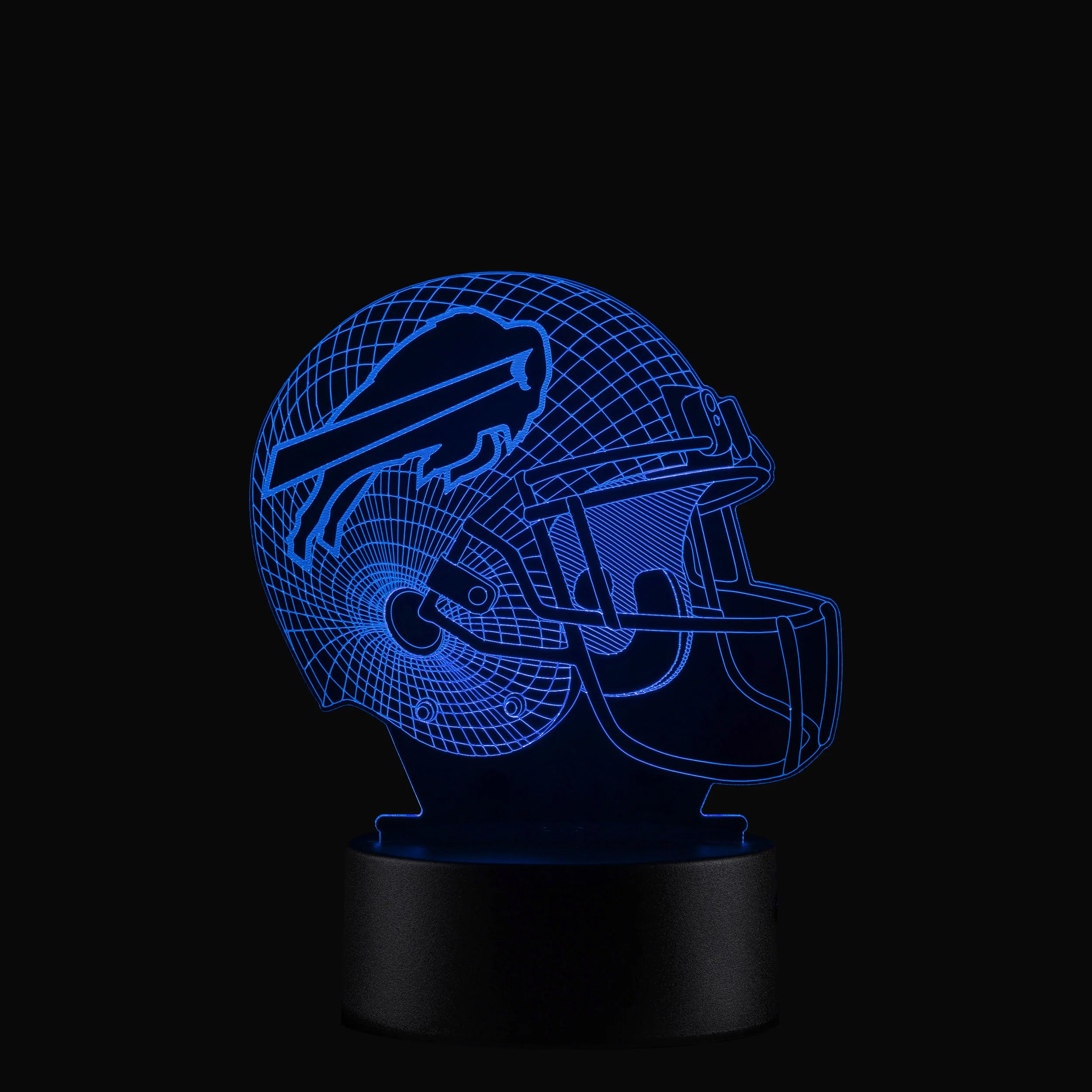 Buffalo Bills NFL Helmet Desk Light - Image 3