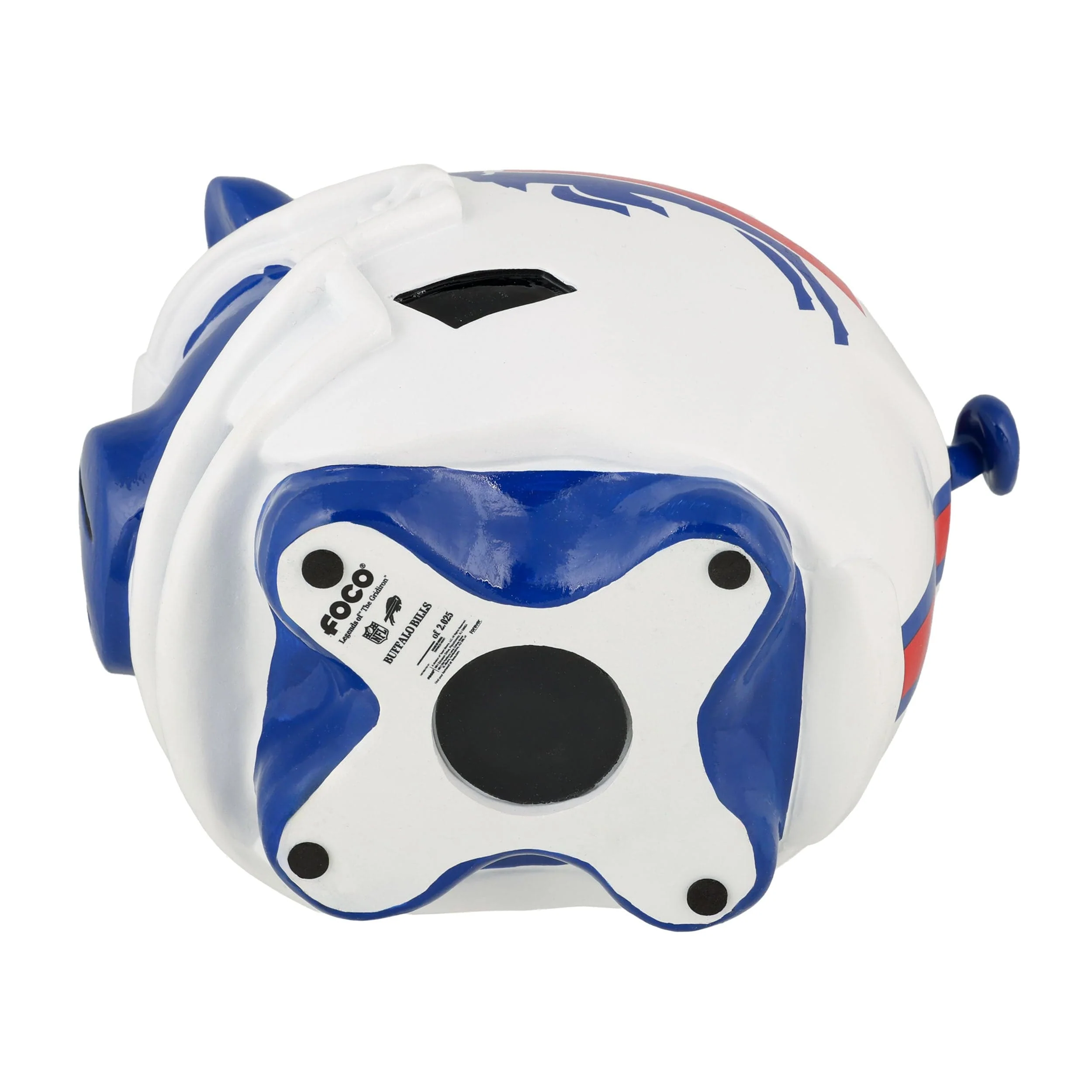 Buffalo Bills NFL Helmet Piggy Bank - Image 5
