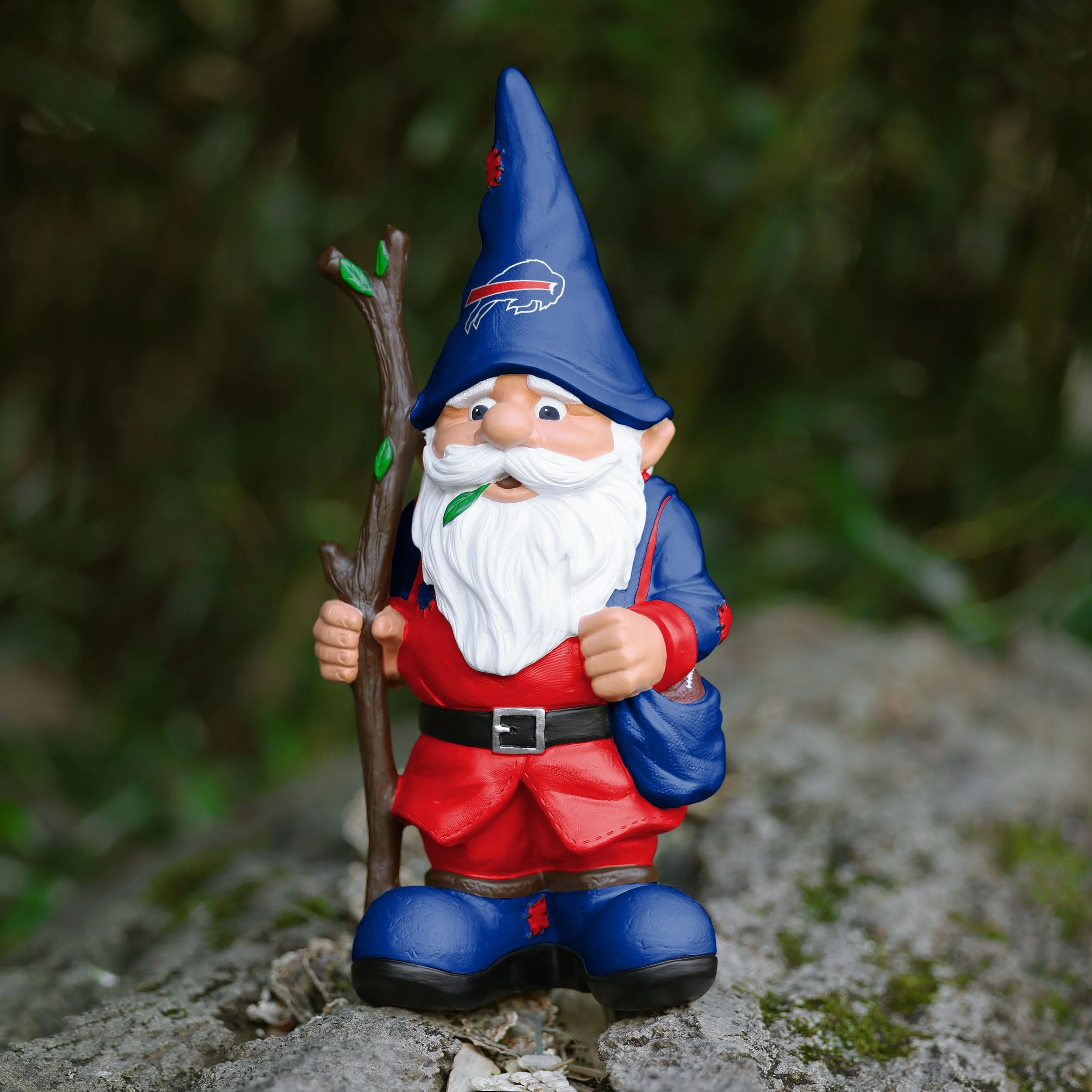 Buffalo Bills NFL Holding Stick Gnome - Image 5
