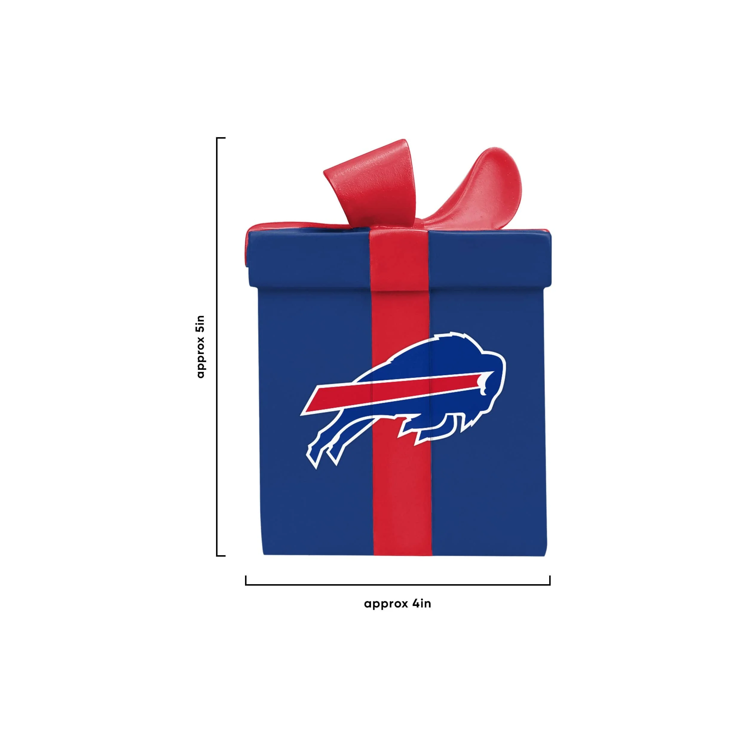 Buffalo Bills NFL Holiday 5 Pack Coaster Set - Image 4