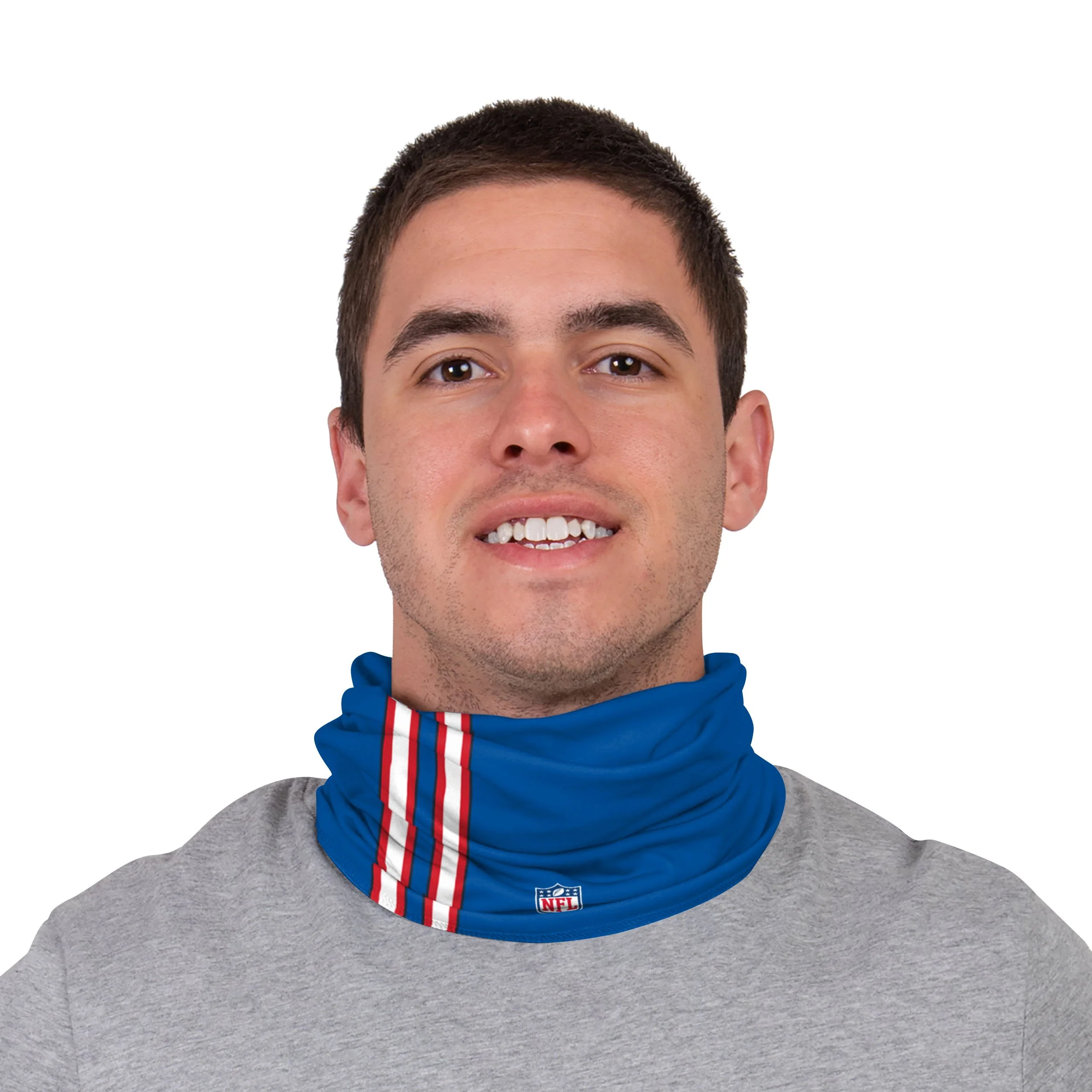 Buffalo Bills NFL Josh Allen On-Field Sideline Logo Gaiter Scarf - Image 3