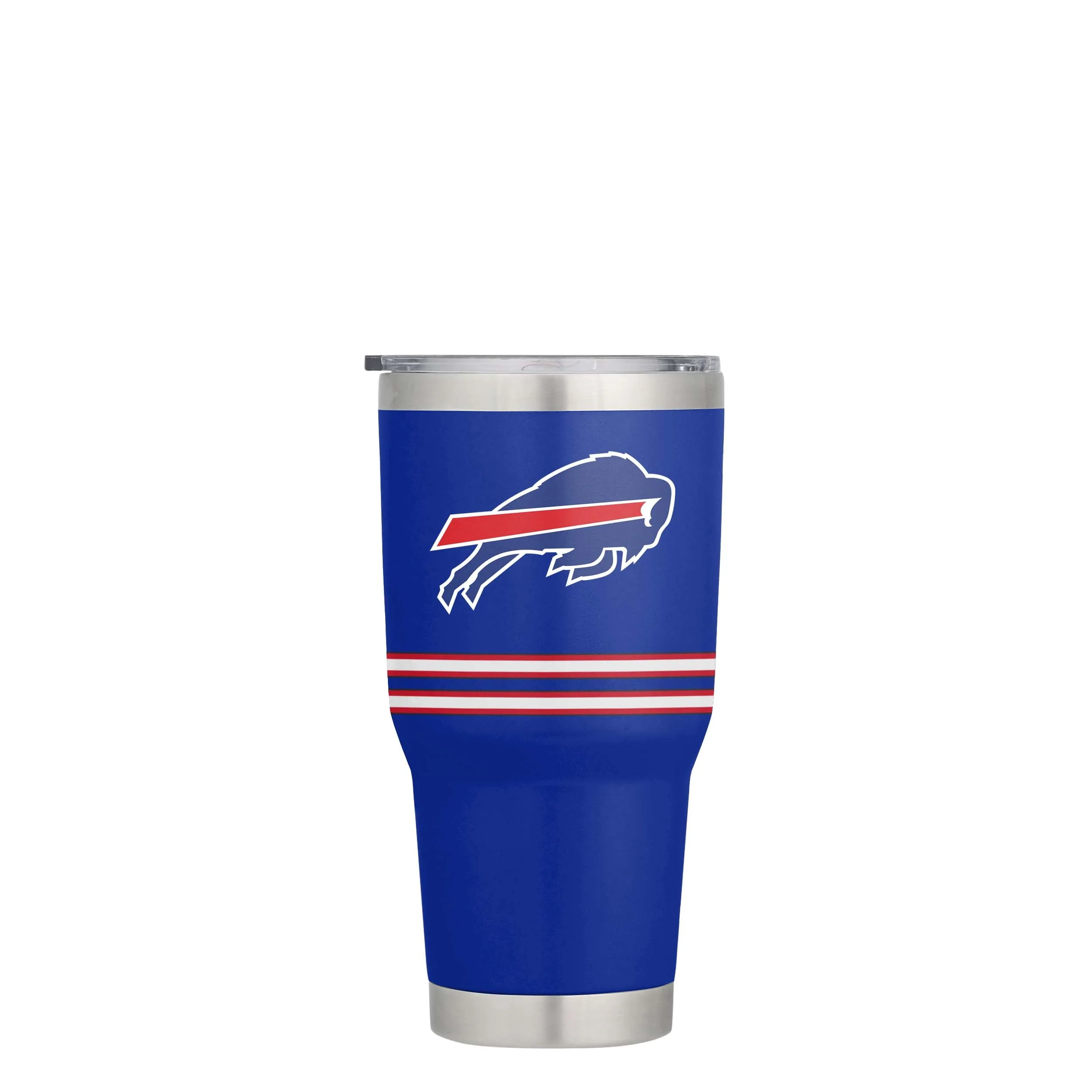 Buffalo Bills NFL Josh Allen Team Logo 30 oz Player Tumbler - Image 2