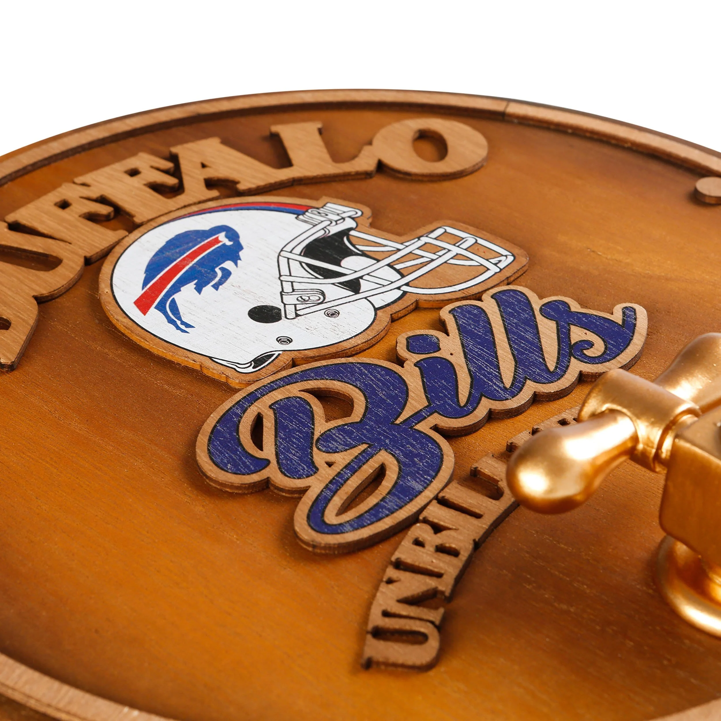 Buffalo Bills NFL Keg Tap Sign - Image 4