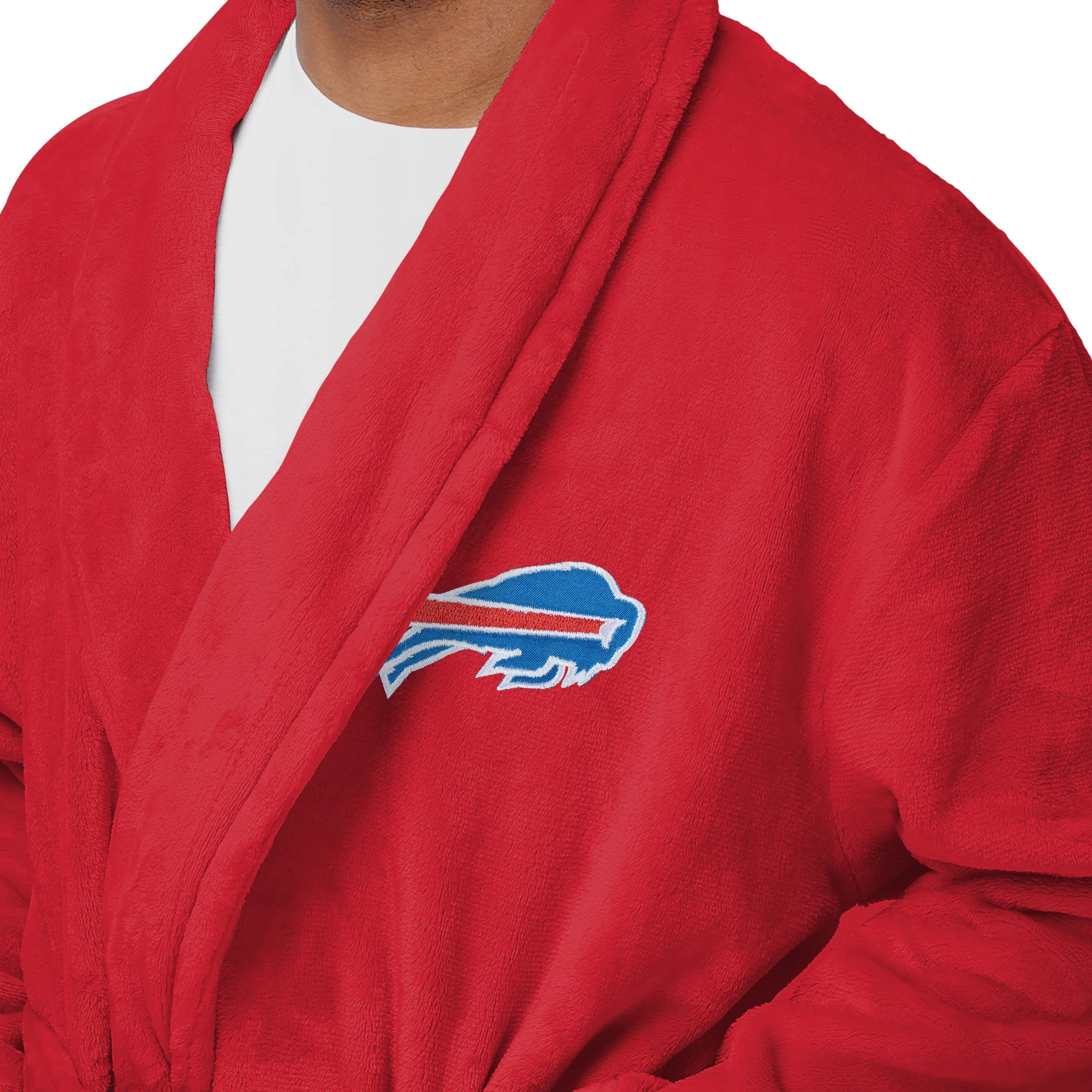 Buffalo Bills NFL Lazy Day Team Robe - Image 2
