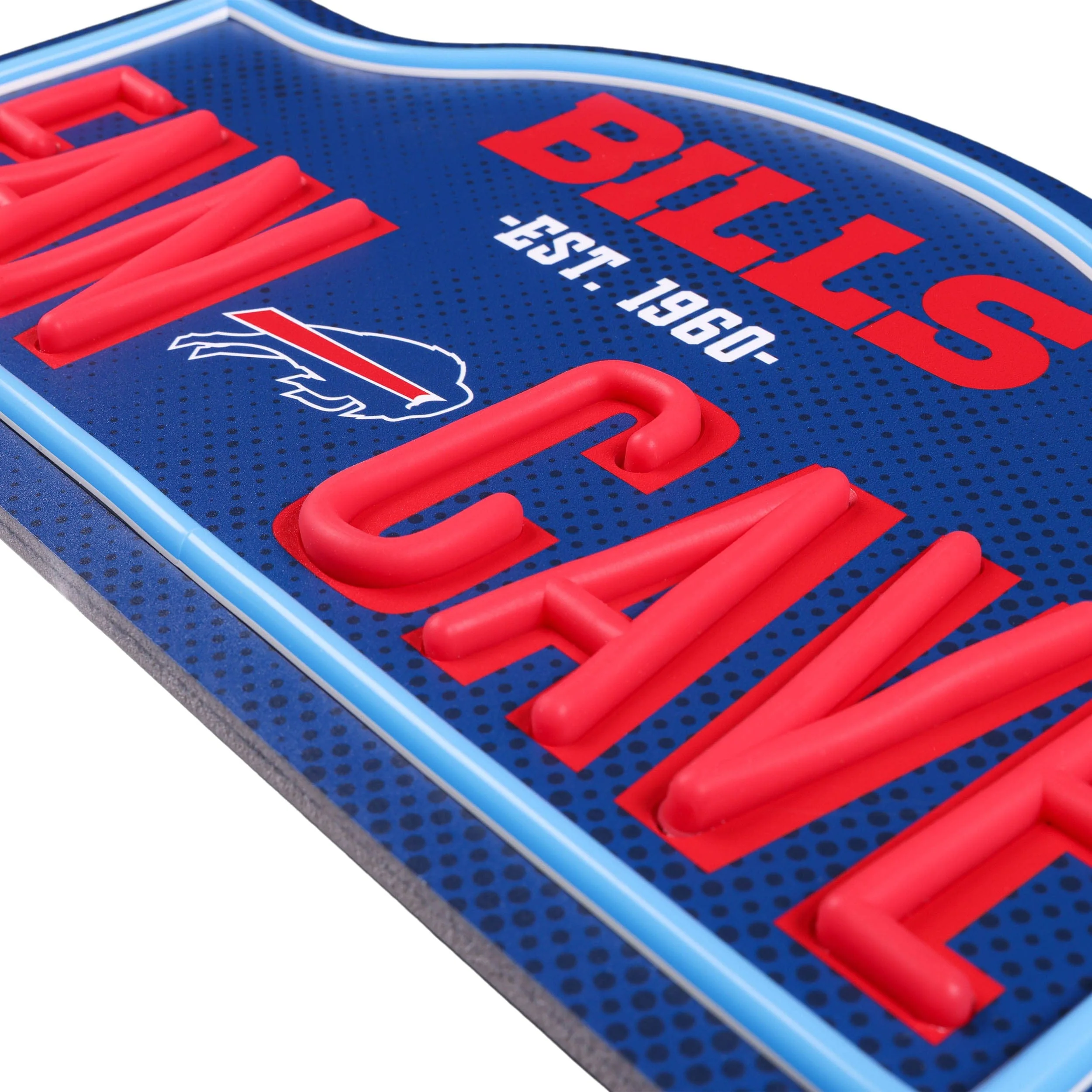 Buffalo Bills NFL LED Neon Fancave Sign - Image 3