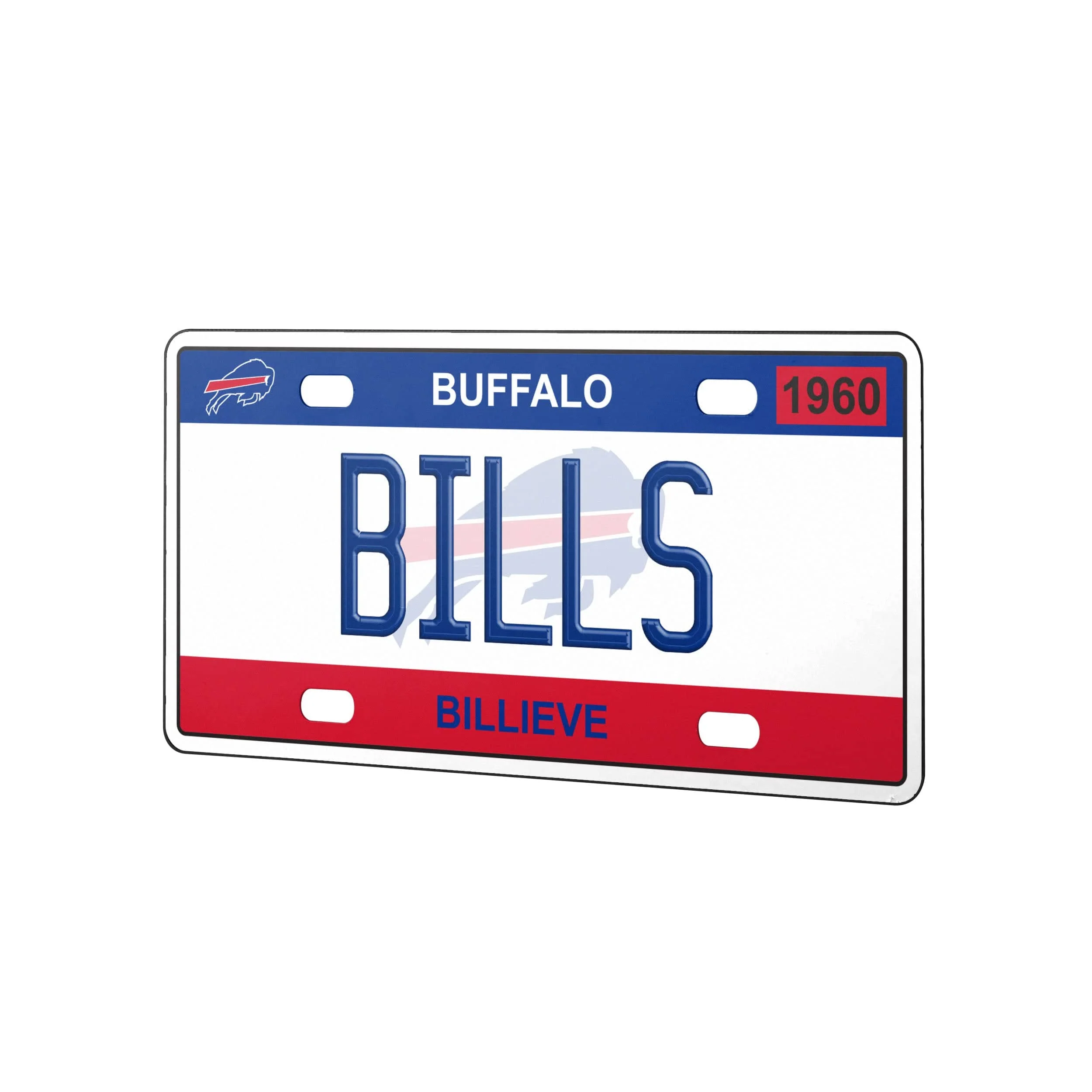 Buffalo Bills NFL License Plate Wall Sign - Image 2