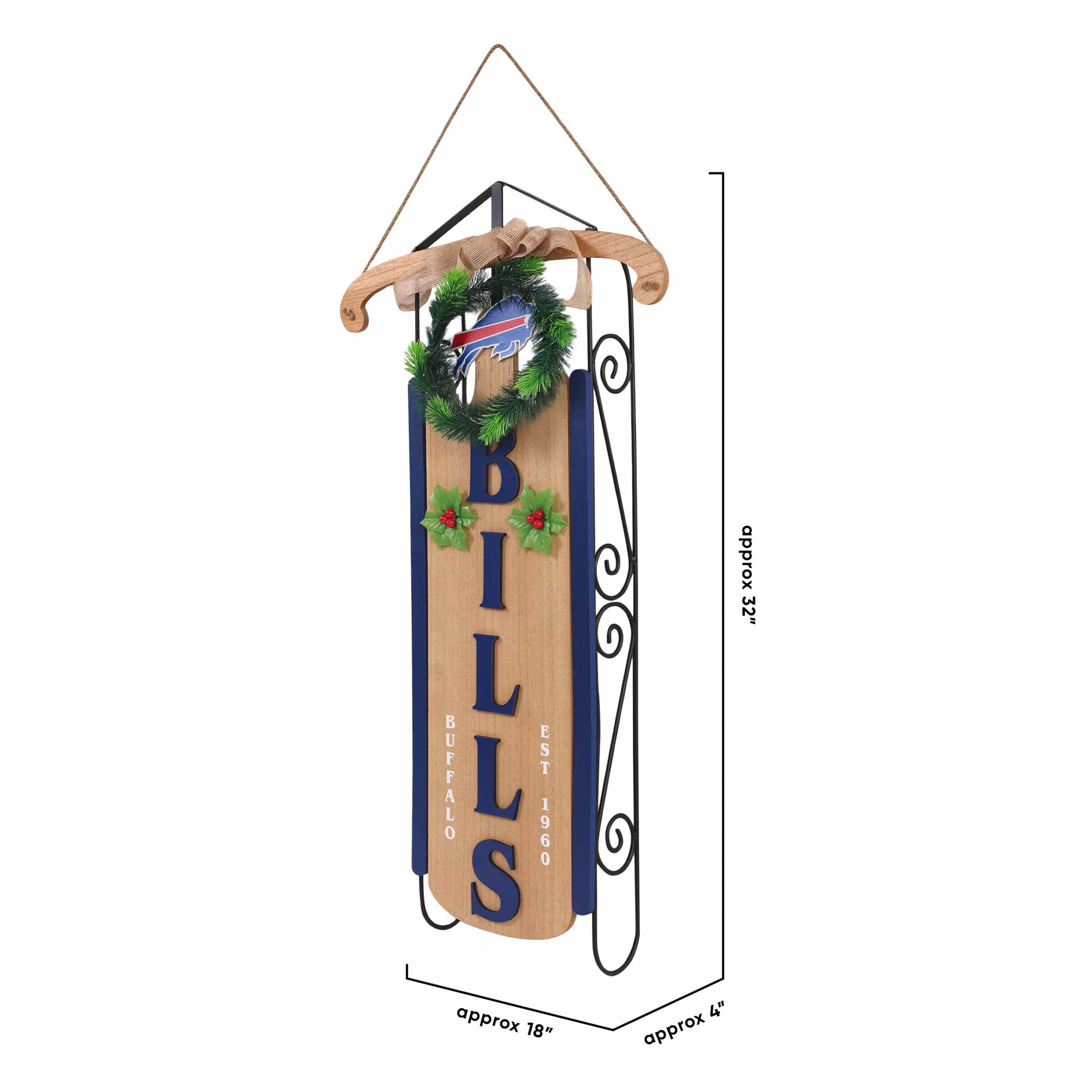 Buffalo Bills NFL Light Up Sled - Image 3