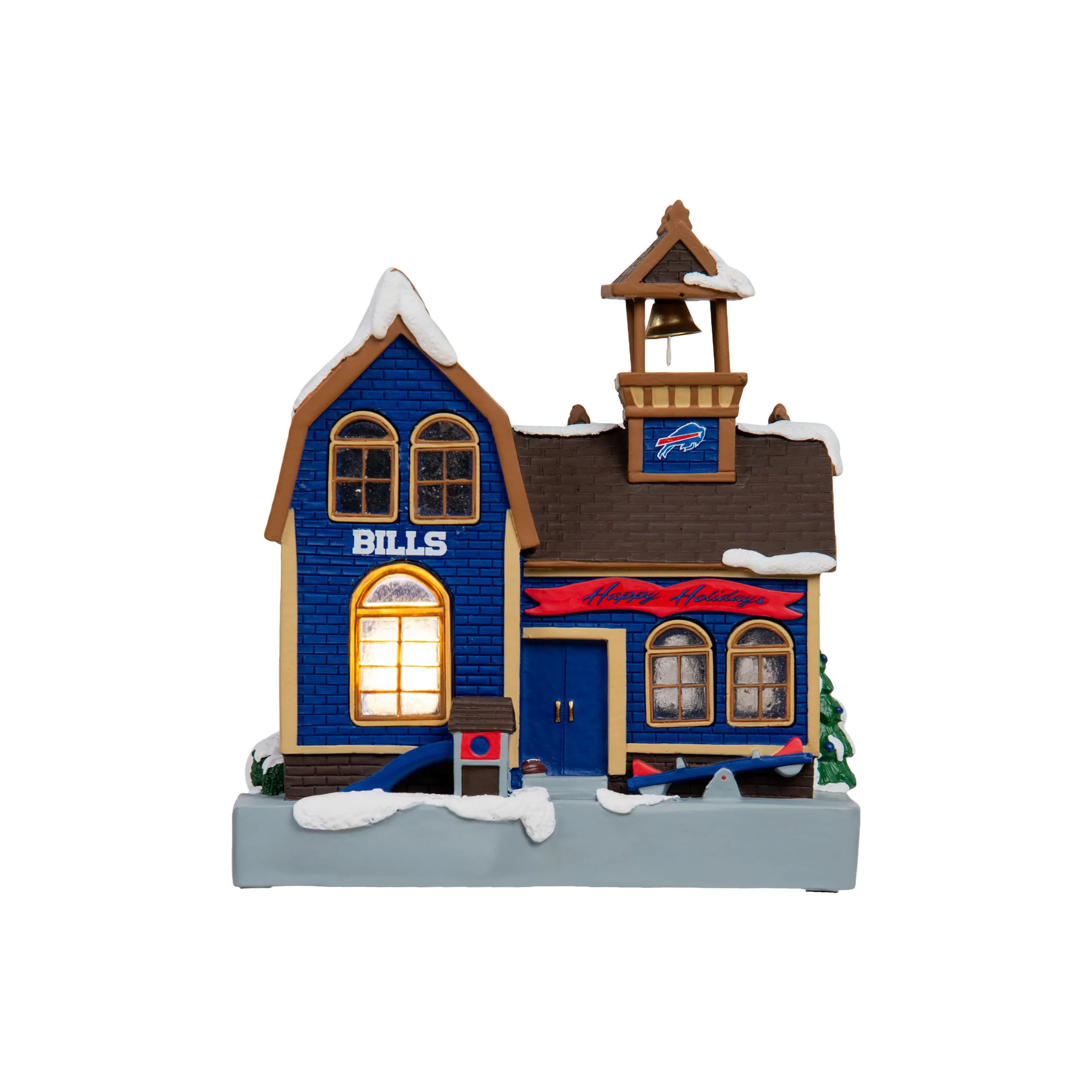 Buffalo Bills NFL Light Up Team Schoolhouse - Image 4