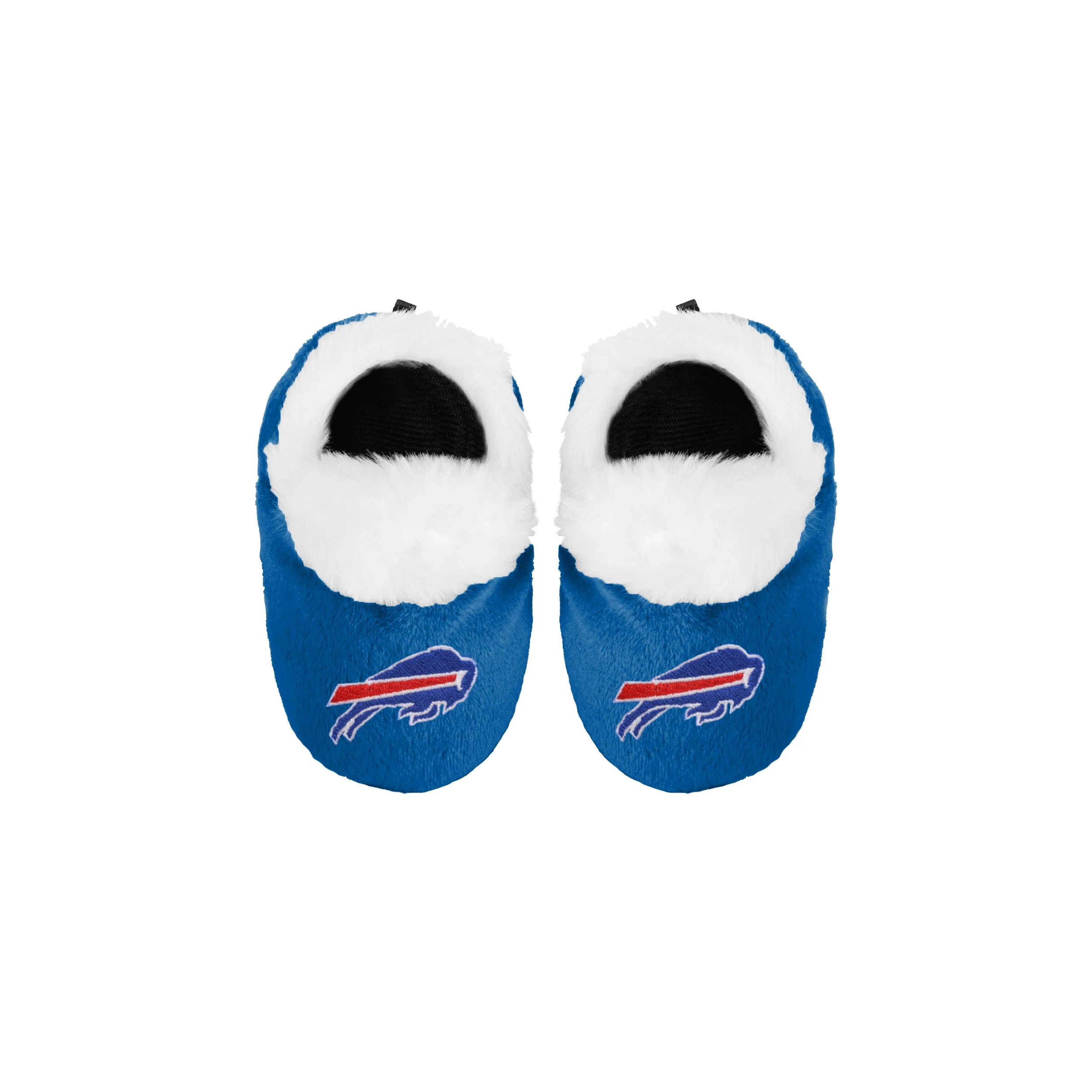 Buffalo Bills NFL Logo Baby Bootie Slipper - Image 4