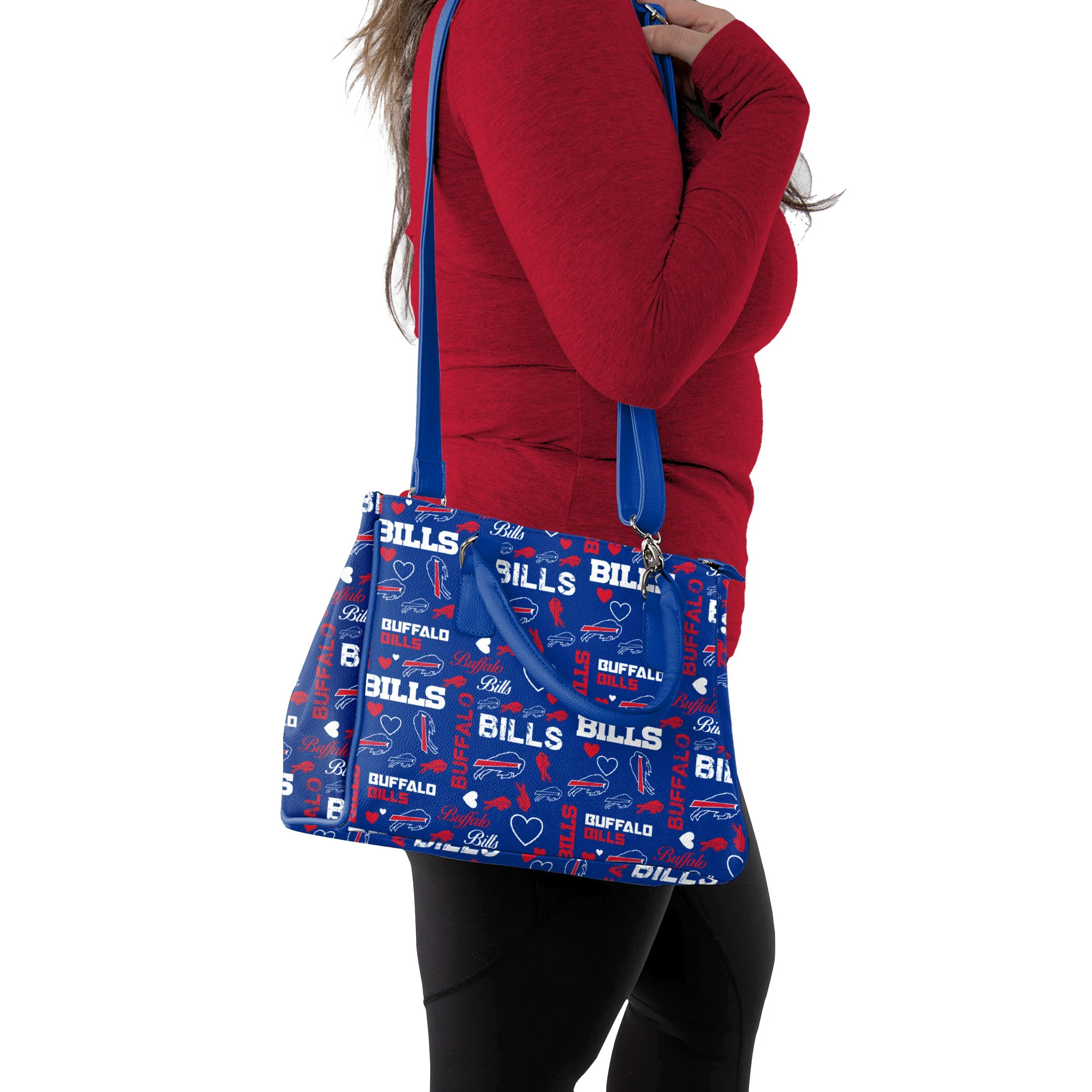 Buffalo Bills NFL Logo Love Purse - Image 2