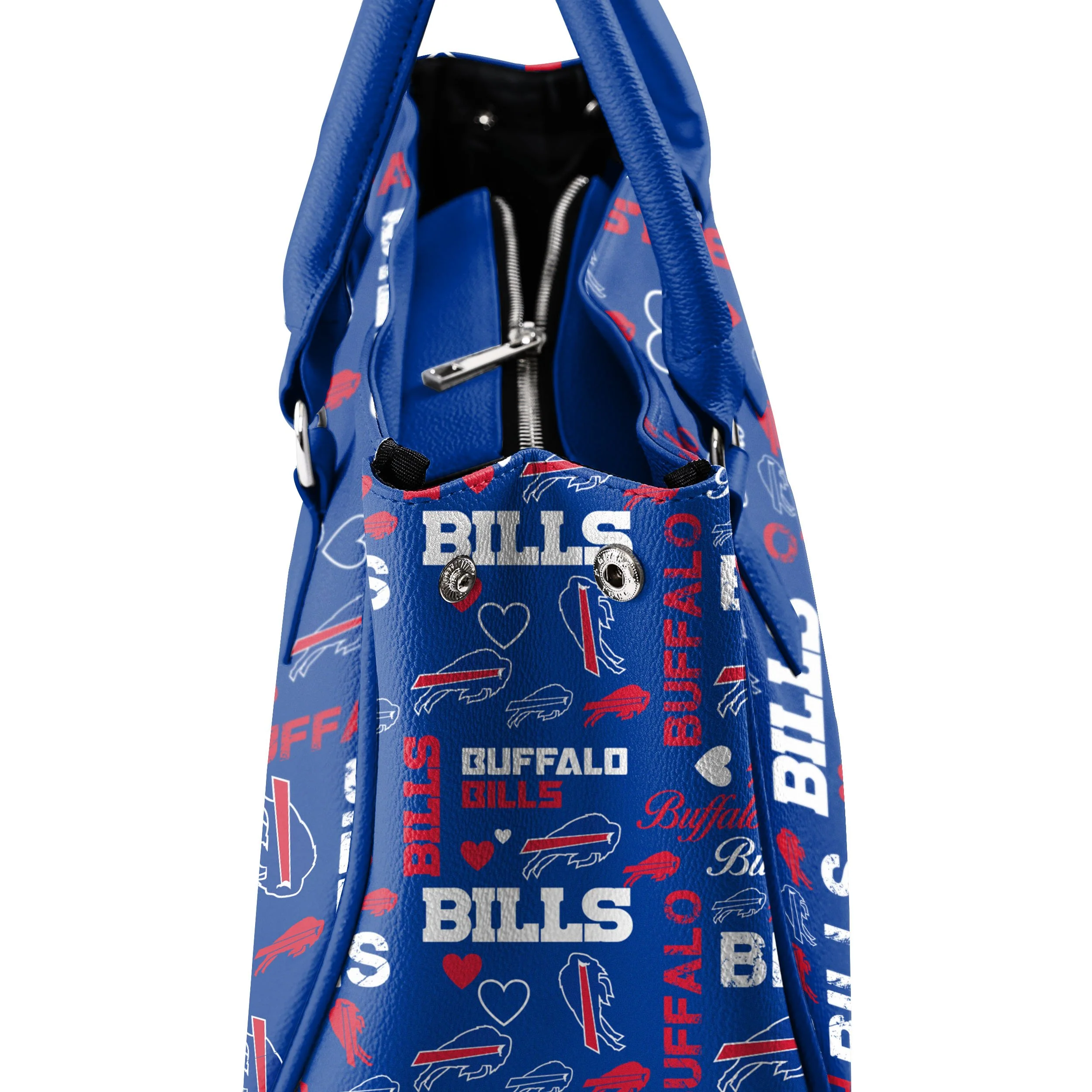 Buffalo Bills NFL Logo Love Purse - Image 4