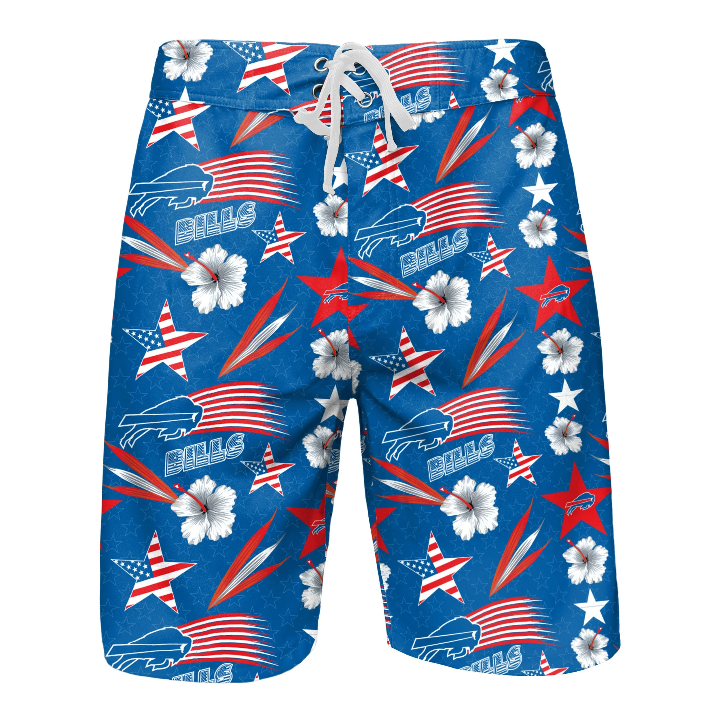 Buffalo Bills NFL Mens Americana Boardshorts