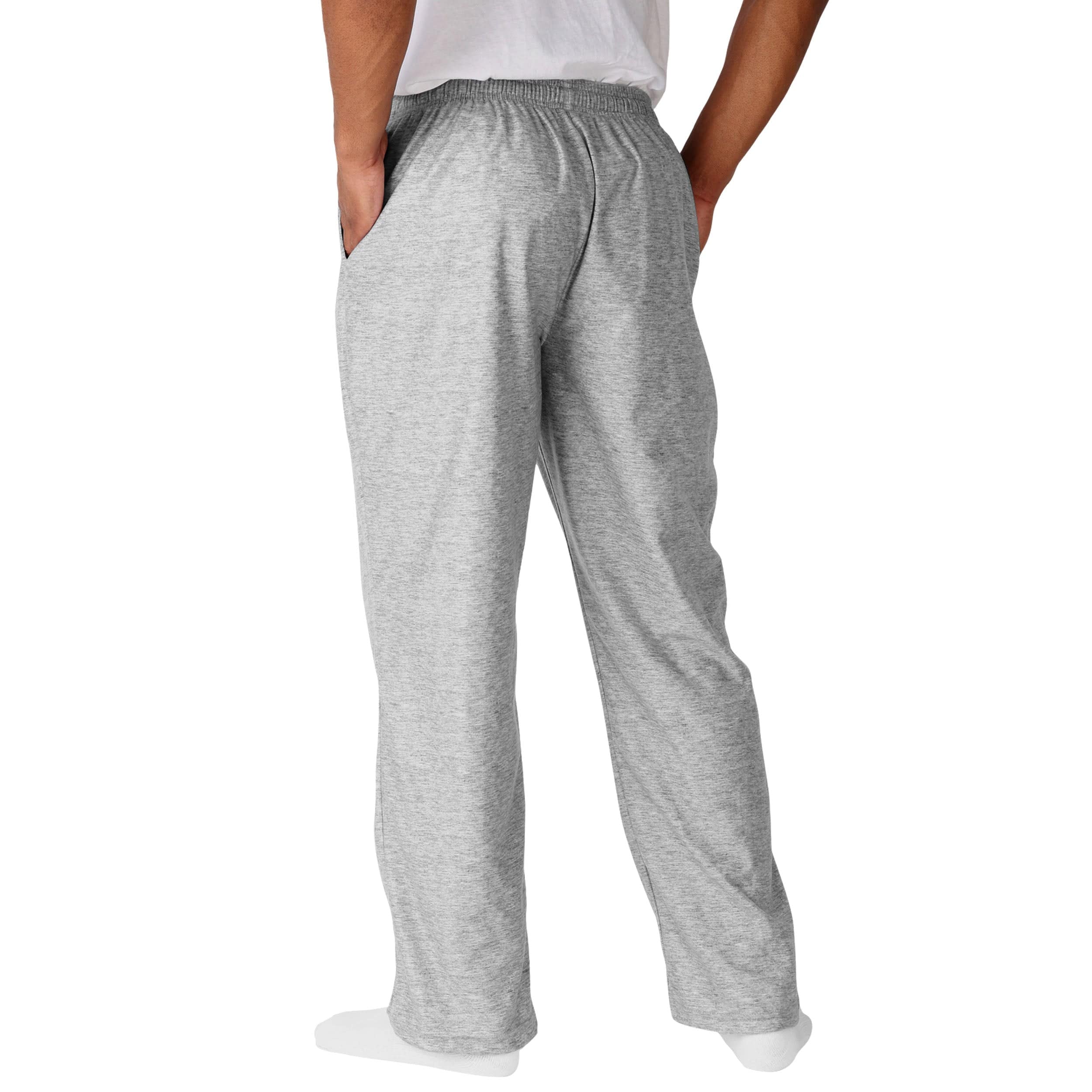 Buffalo Bills NFL Mens Athletic Gray Lounge Pants - Image 2