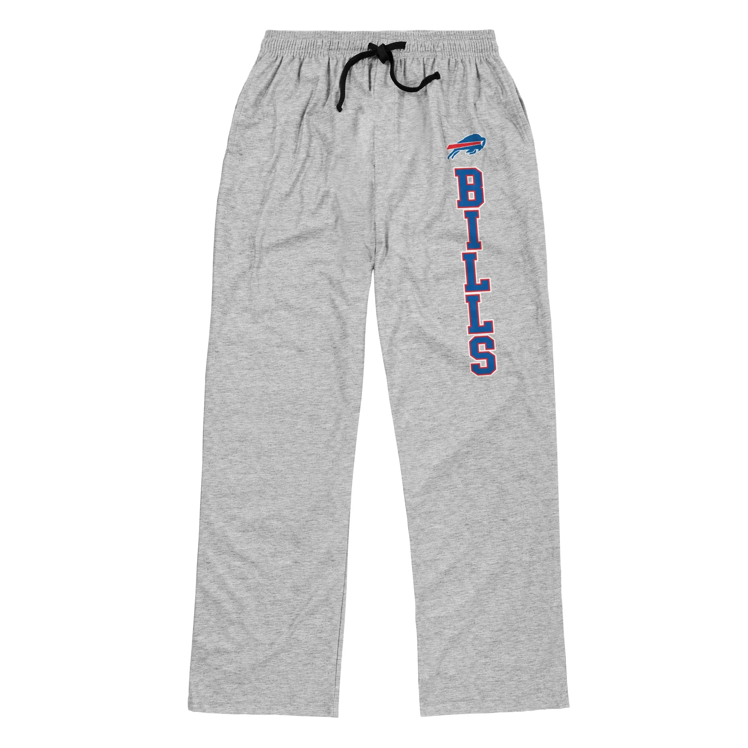 Buffalo Bills NFL Mens Athletic Gray Lounge Pants - Image 4