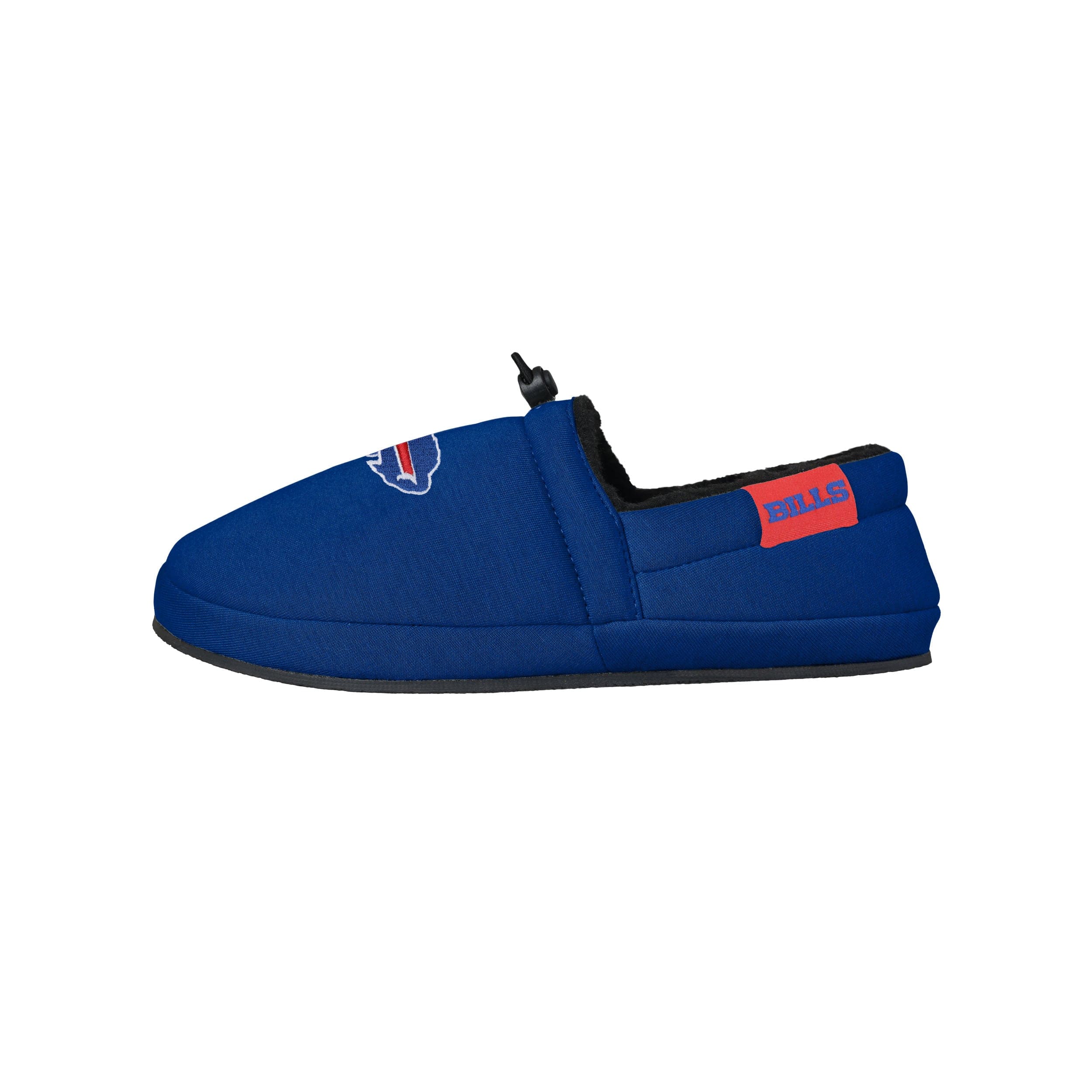 Buffalo Bills NFL Mens Big Logo Athletic Moccasin Slippers - Image 2