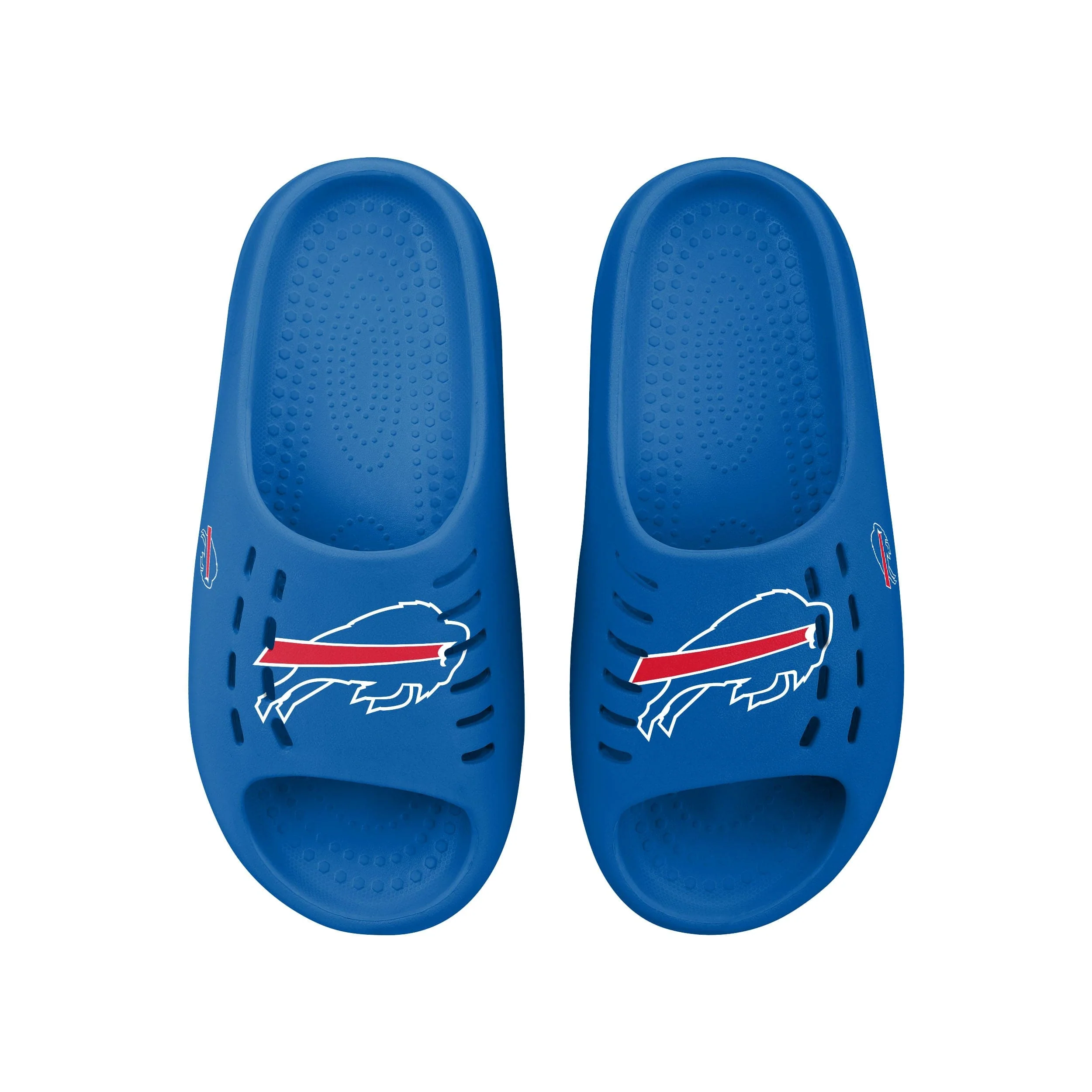 Buffalo Bills NFL Mens Big Logo Chunky Slide - Image 3