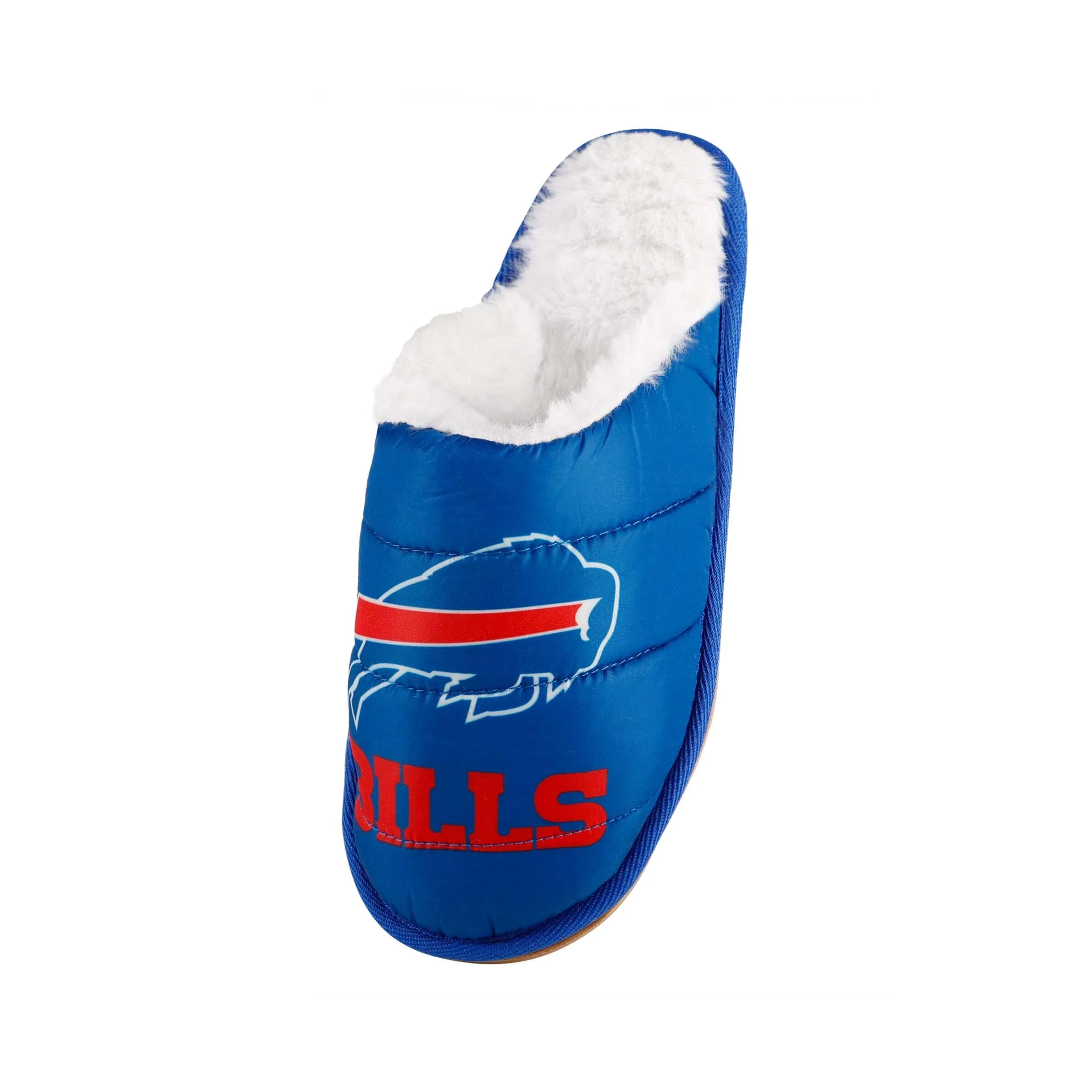 Buffalo Bills NFL Mens Big Logo Mule Slipper - Image 2
