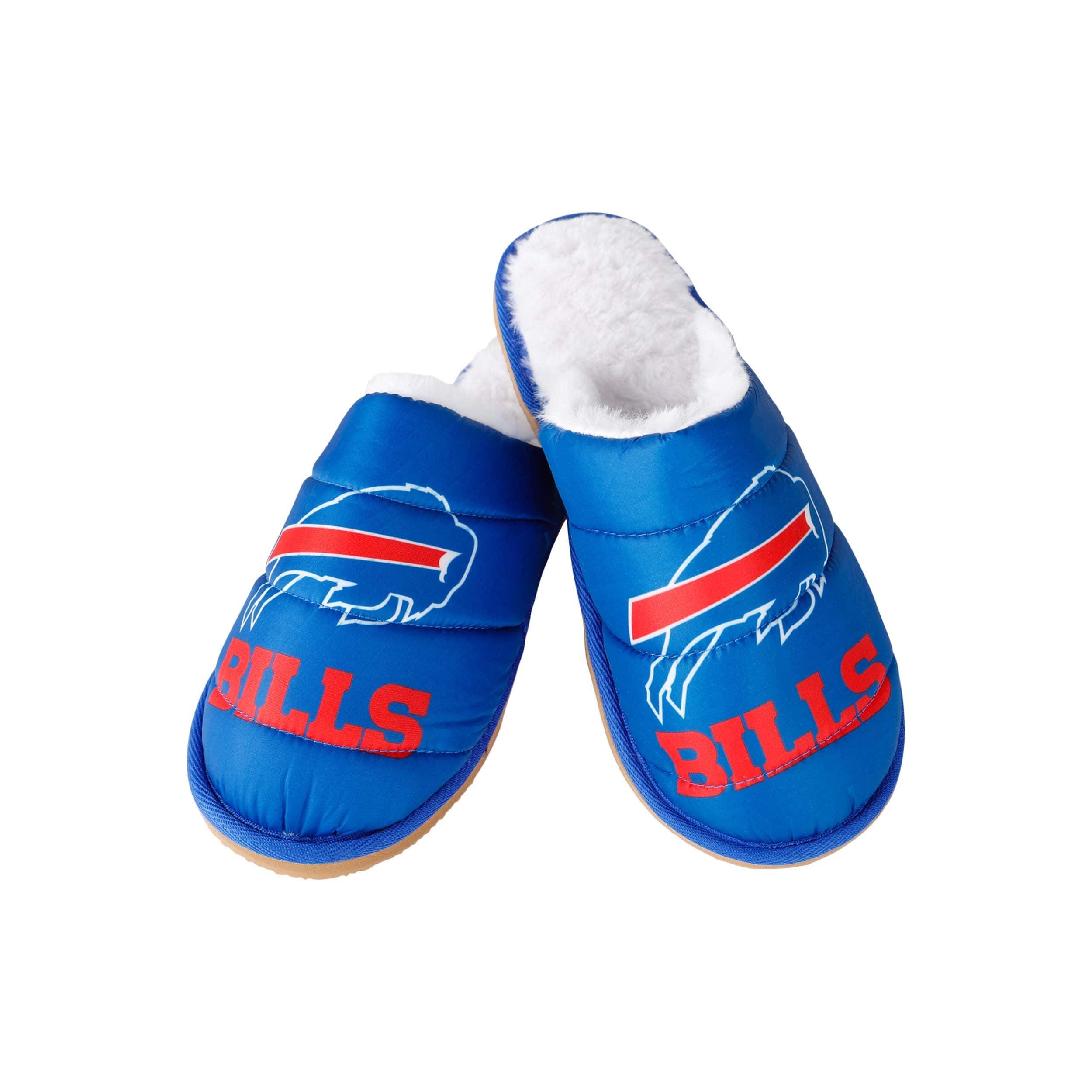 Buffalo Bills NFL Mens Big Logo Mule Slipper - Image 3