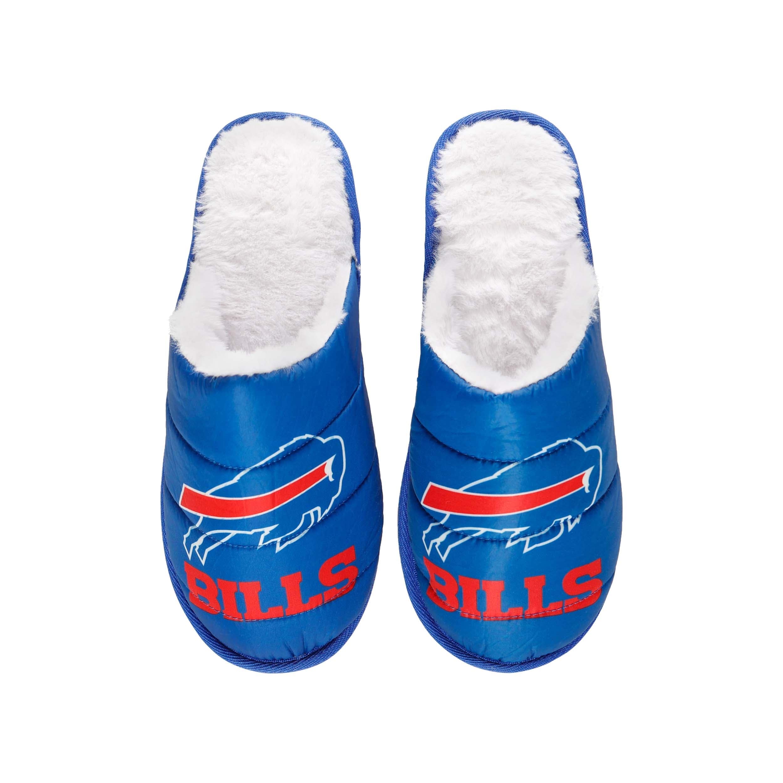 Buffalo Bills NFL Mens Big Logo Mule Slipper - Image 4