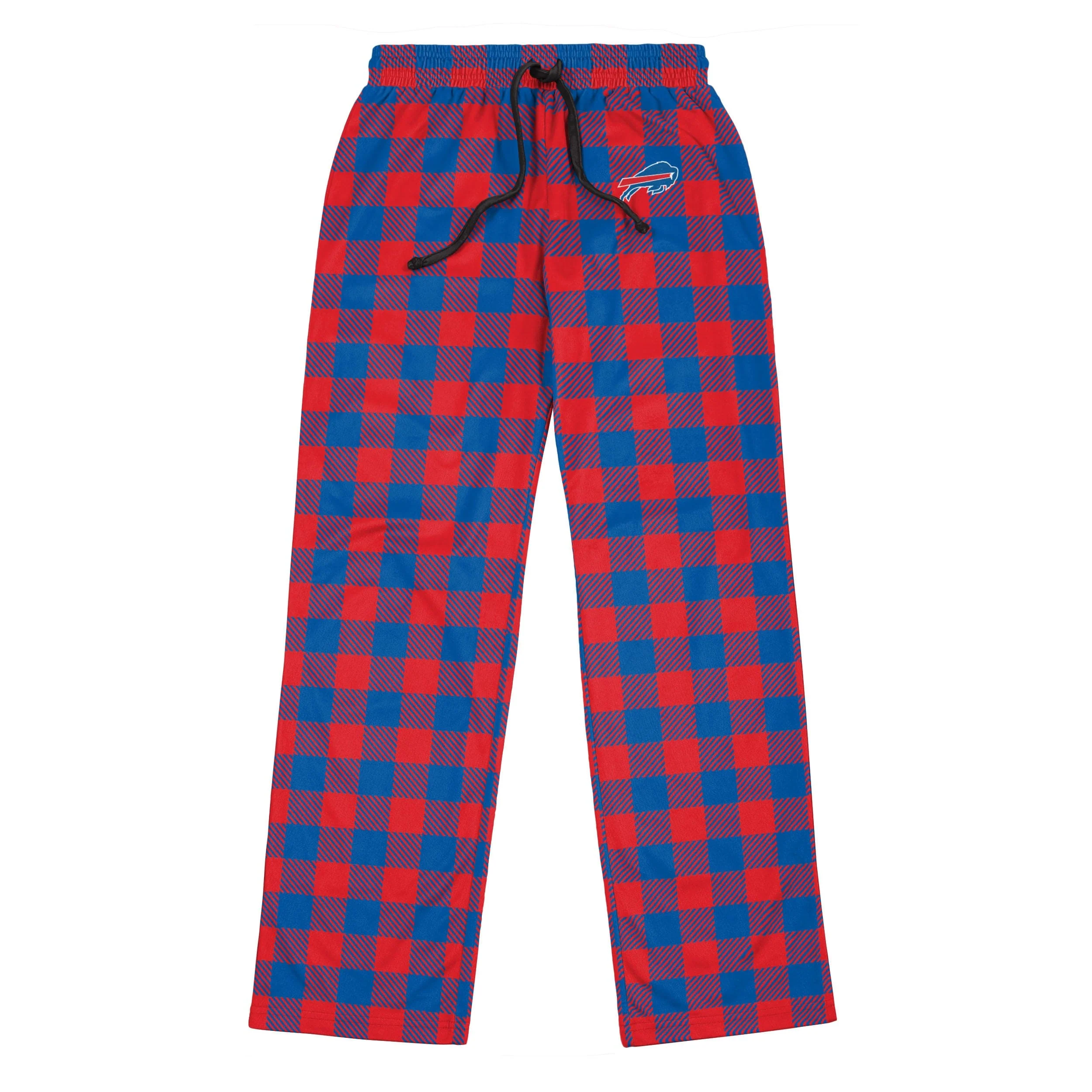 Buffalo Bills NFL Mens Buffalo Check Lounge Pants - Image 4