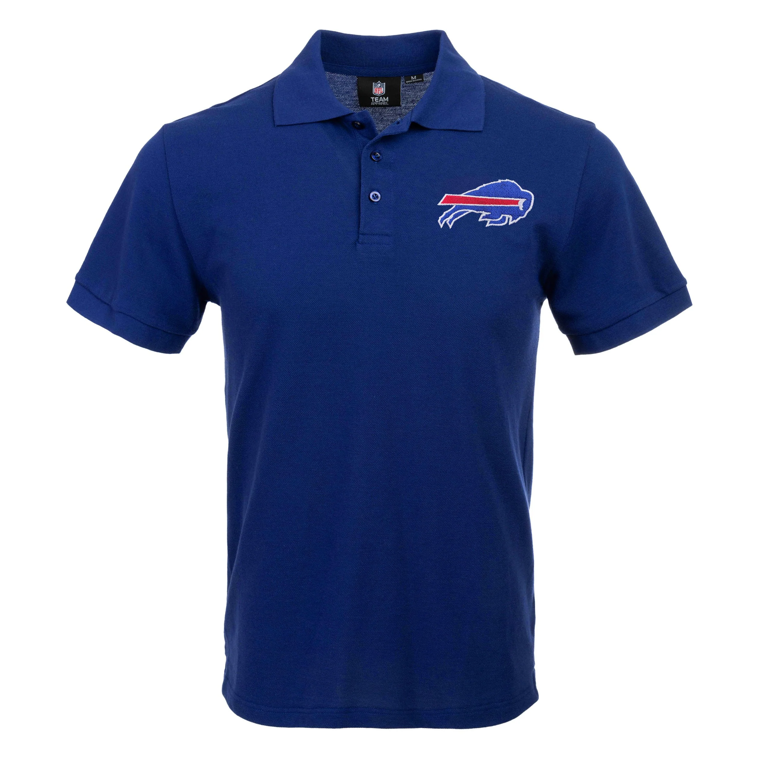 Buffalo Bills NFL Mens Casual Color Polo