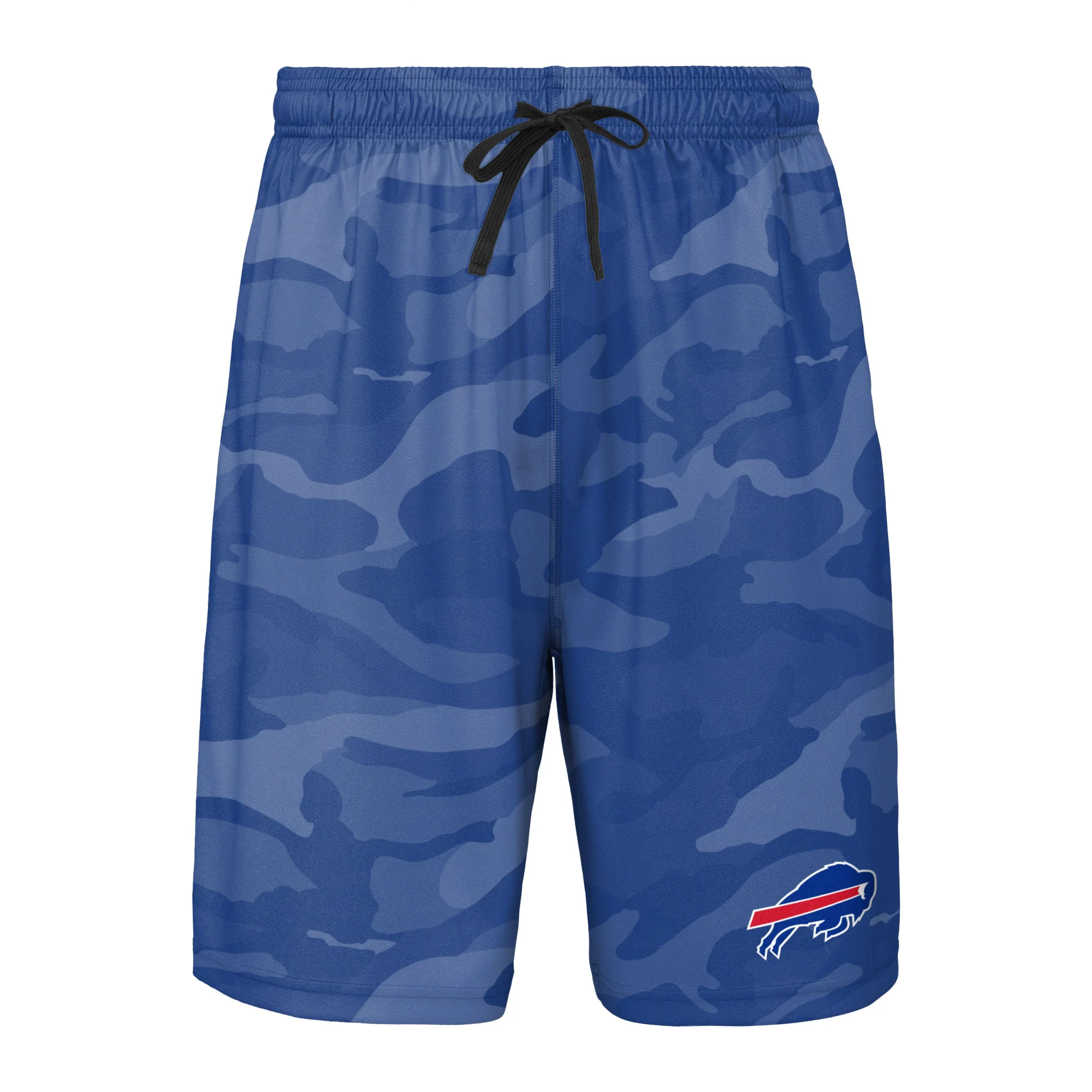 Buffalo Bills NFL Mens Cool Camo Training Shorts