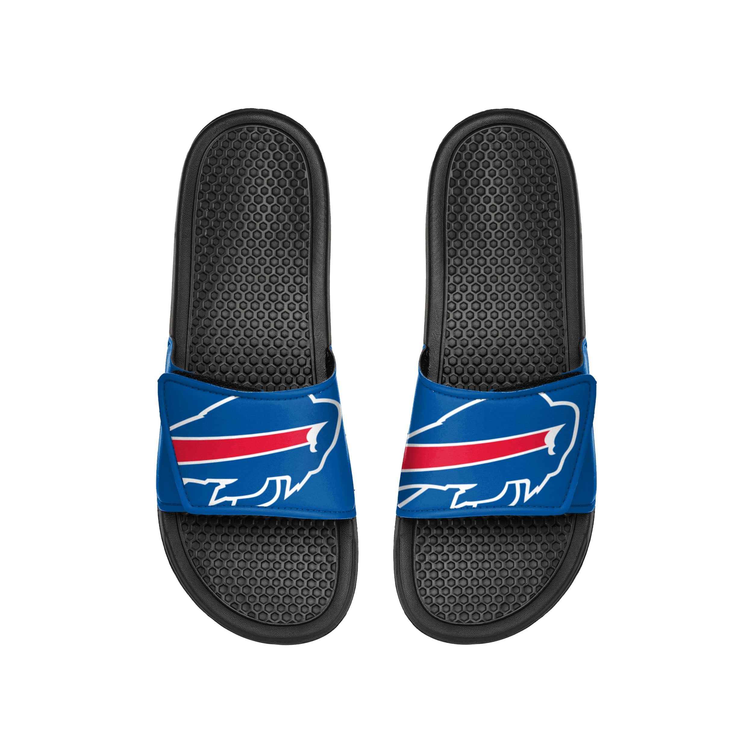 Buffalo Bills NFL Mens Cropped Big Logo Slide - Image 2