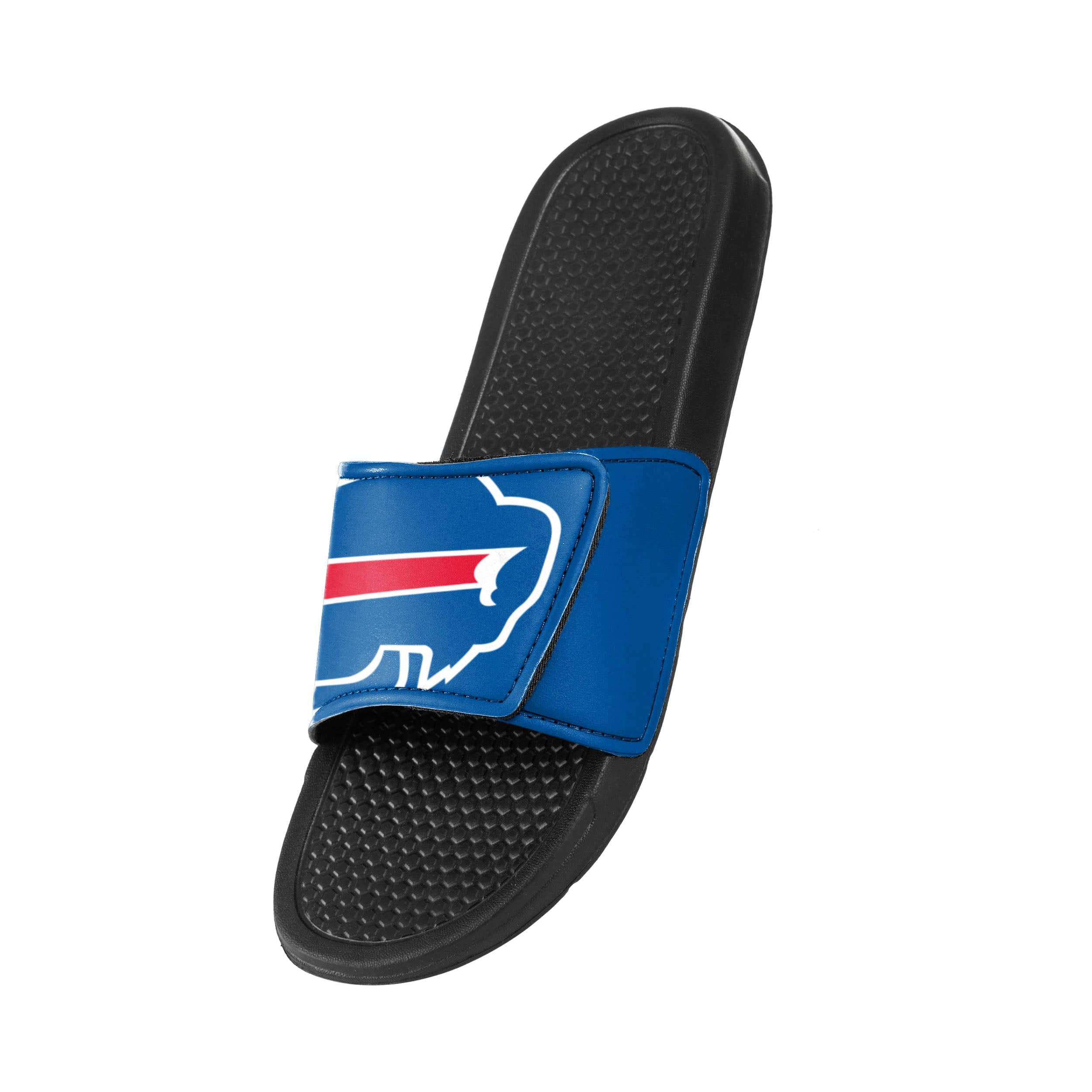 Buffalo Bills NFL Mens Cropped Big Logo Slide - Image 3