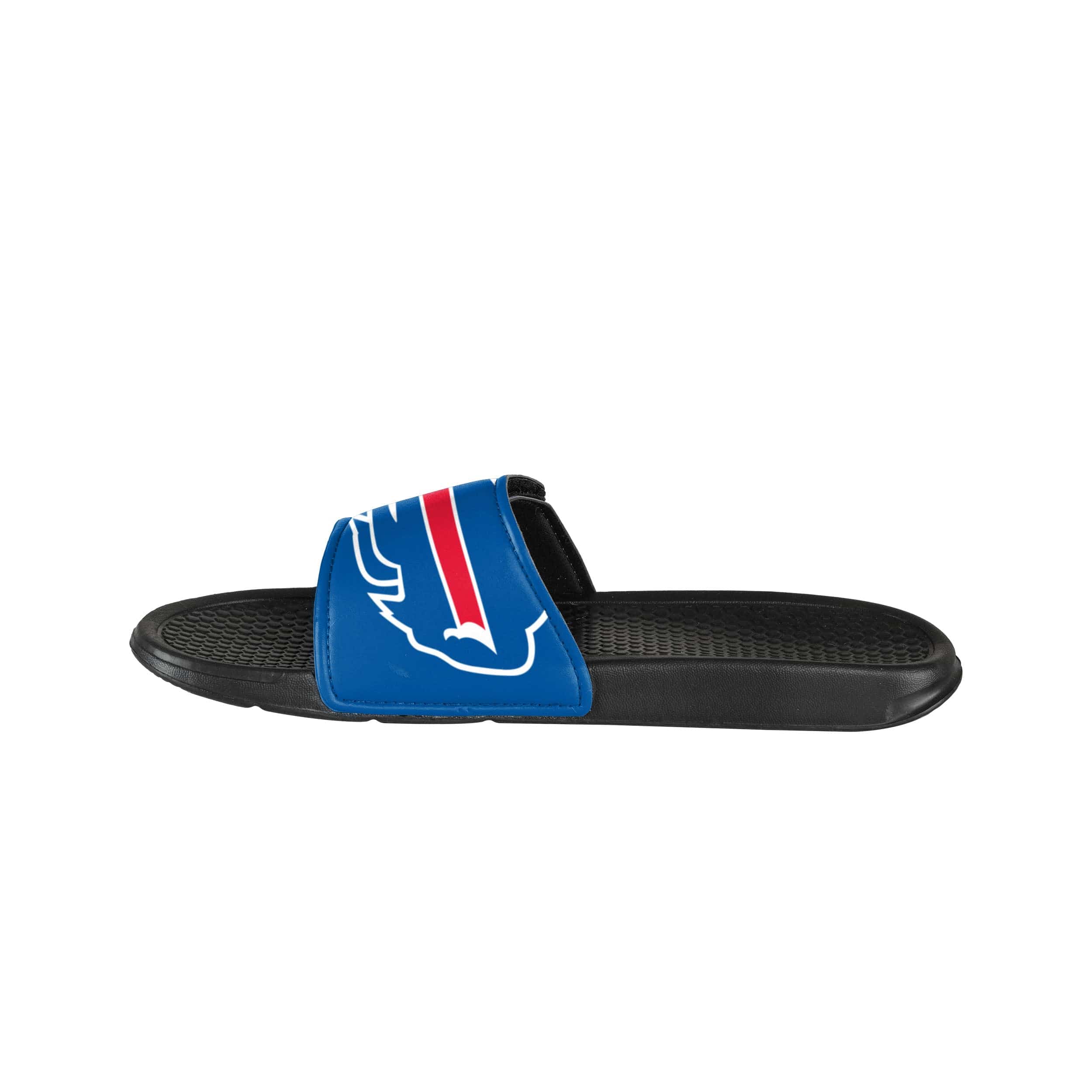 Buffalo Bills NFL Mens Cropped Big Logo Slide - Image 4