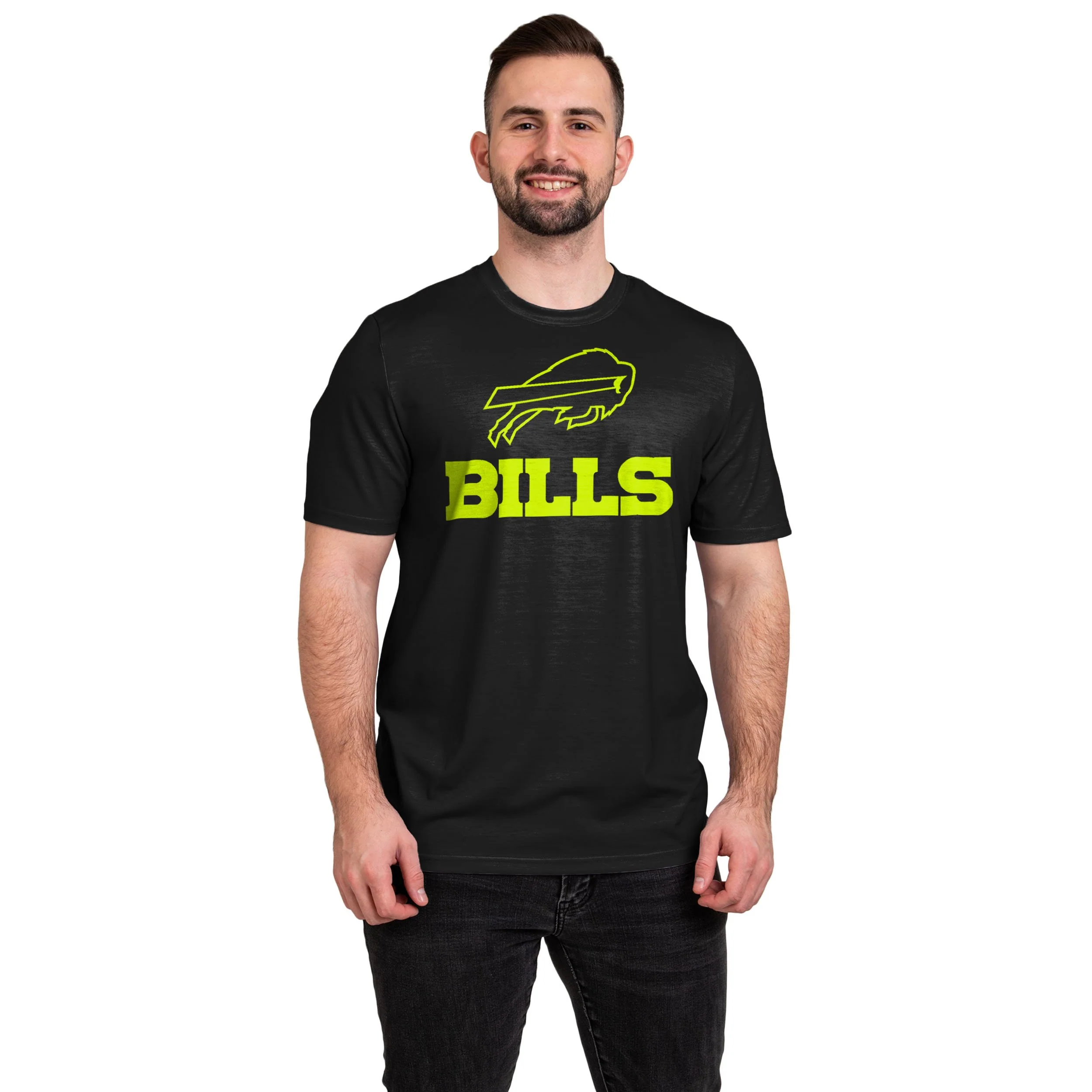 Buffalo Bills NFL Mens Highlights T-Shirt - Image 2