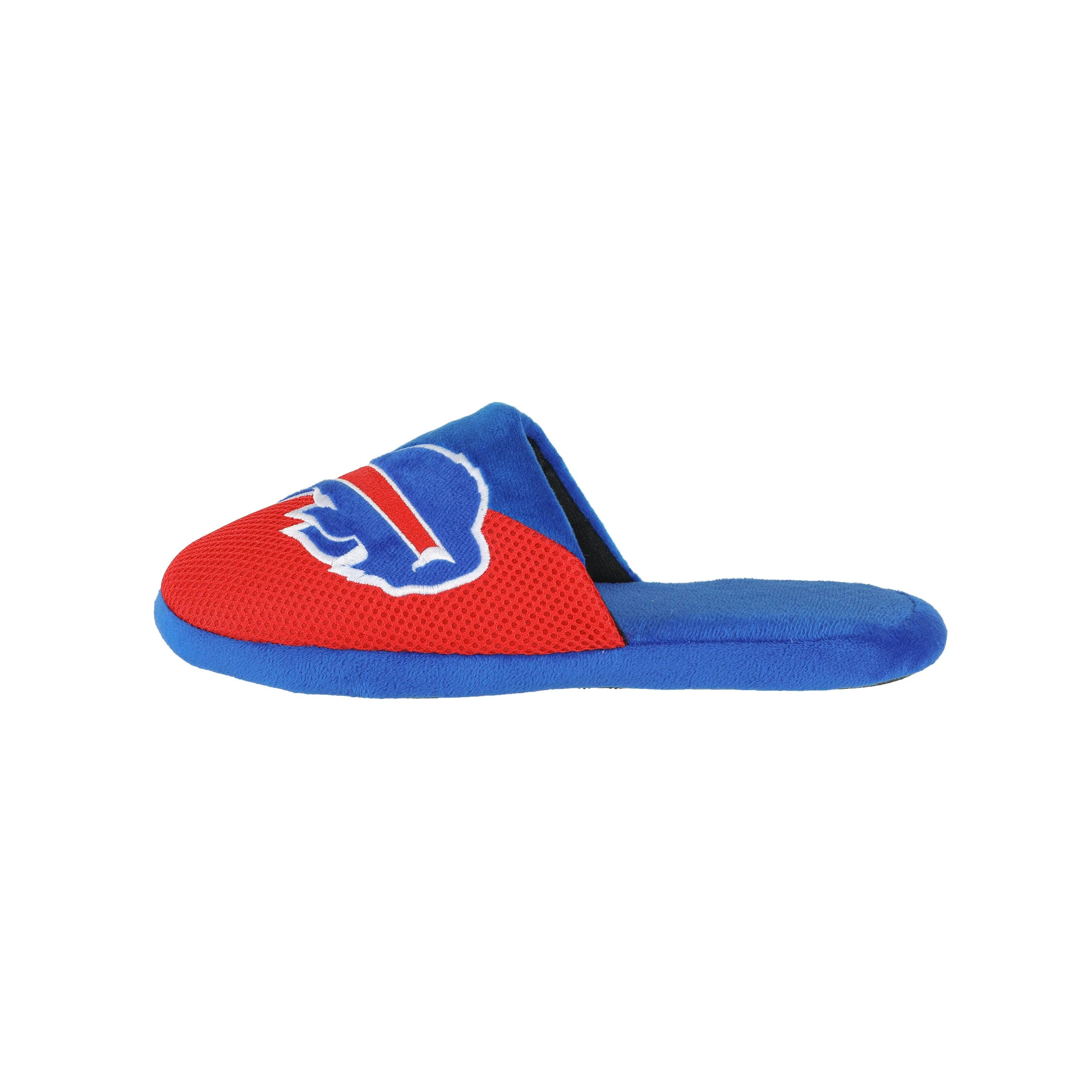 Buffalo Bills NFL Mens Logo Staycation Slippers - Image 2