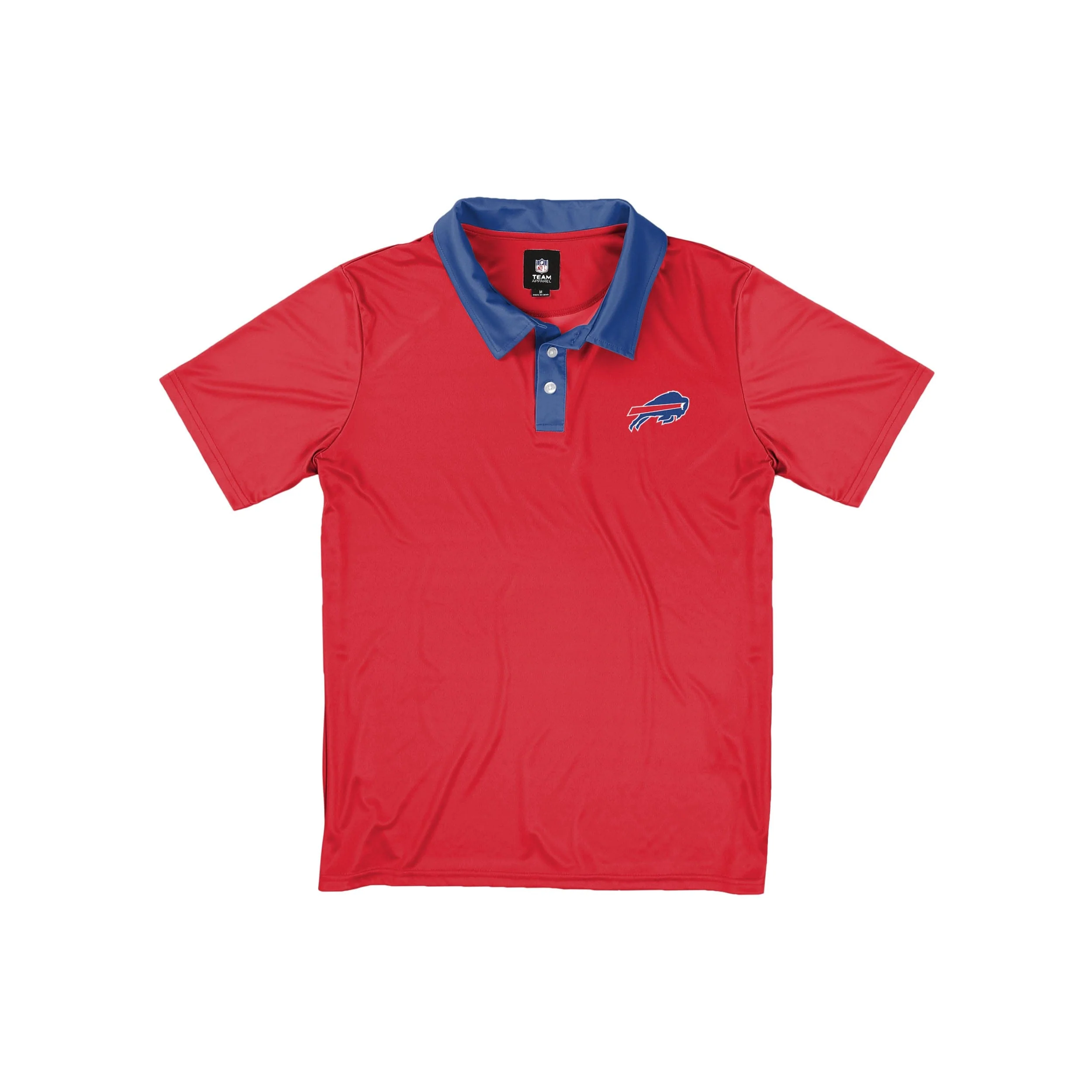 Buffalo Bills NFL Mens Nightcap Polyester Polo - Image 4
