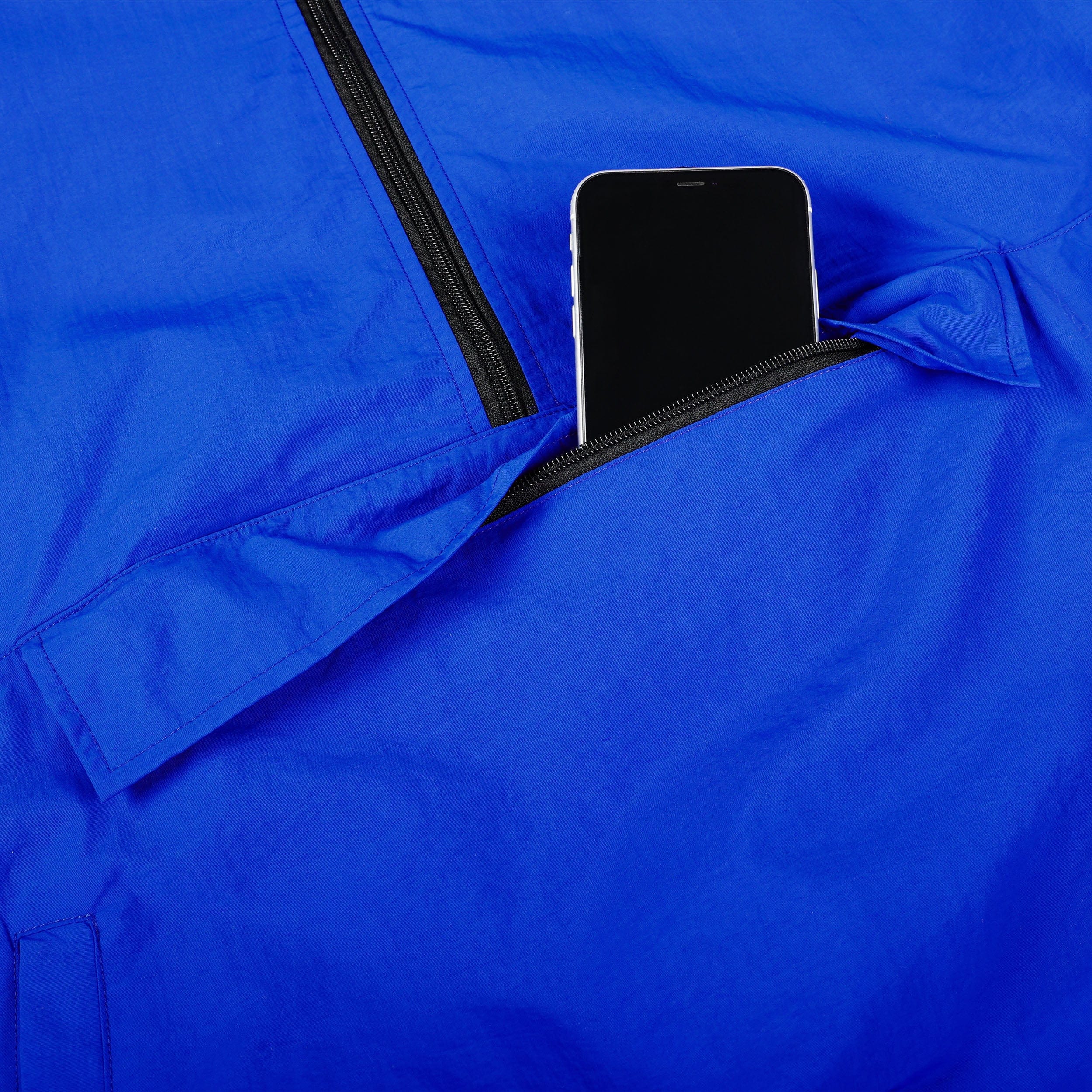 Buffalo Bills NFL Mens Pocket Windbreaker With Taping - Image 4