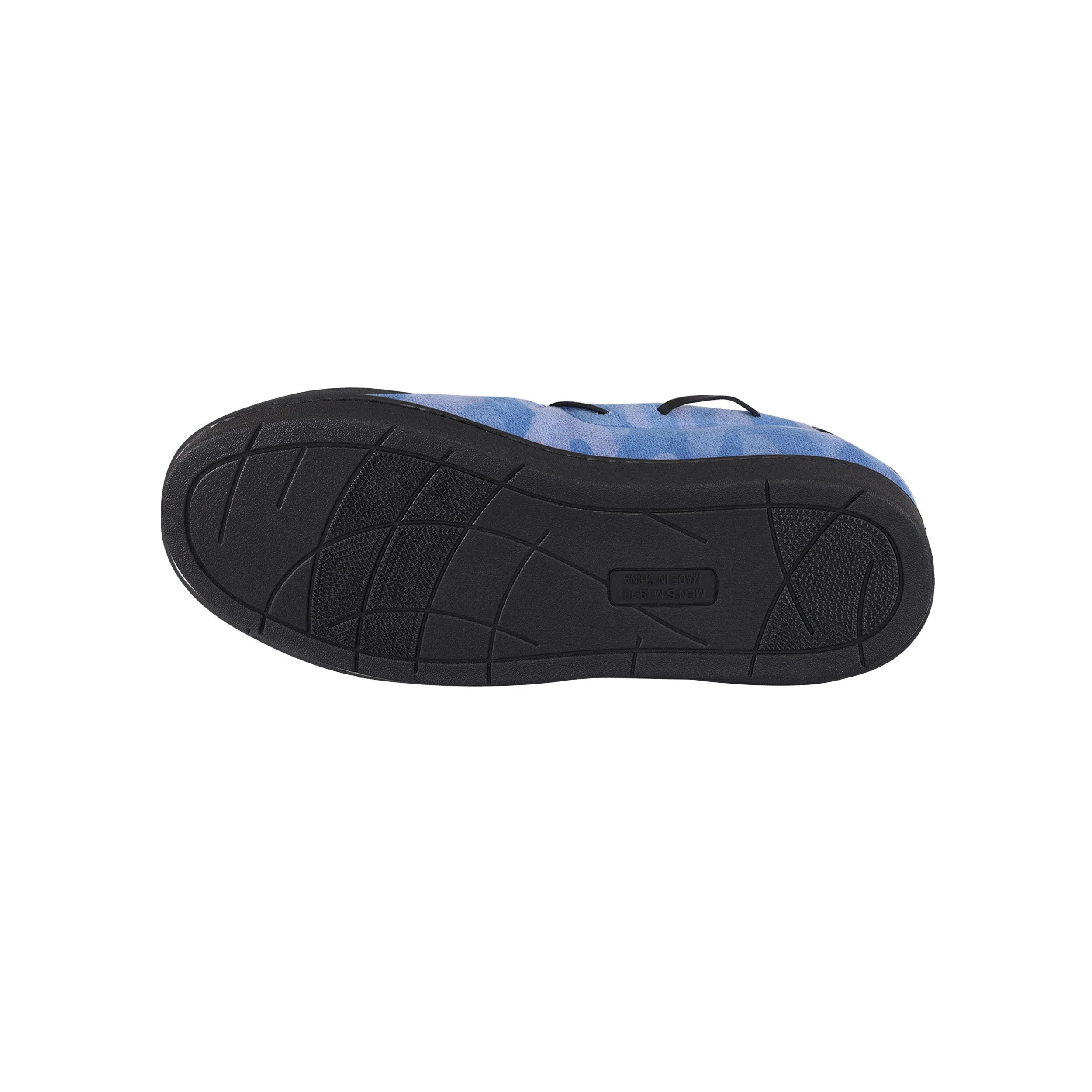 Buffalo Bills NFL Mens Printed Camo Moccasin Slippers - Image 5