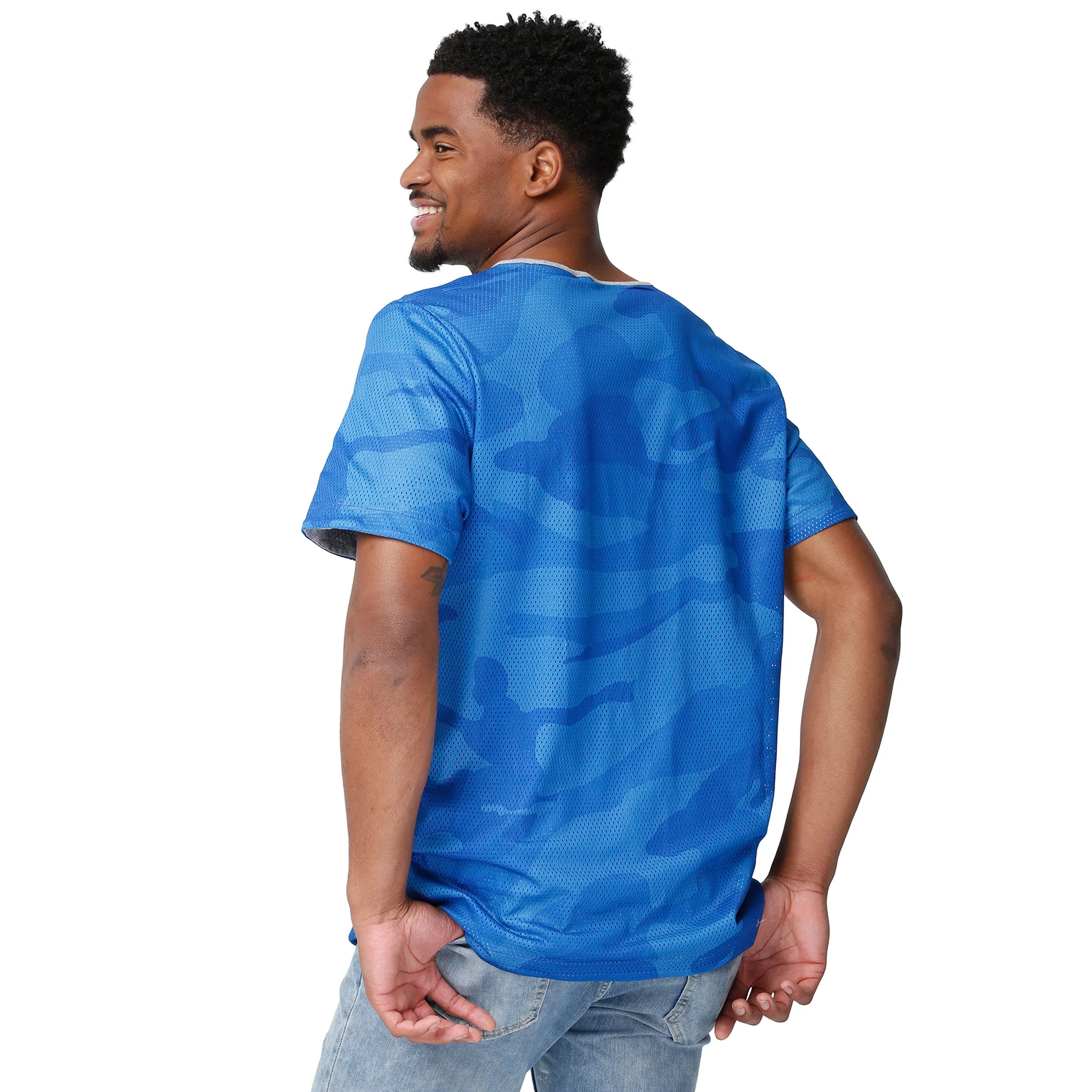 Buffalo Bills NFL Mens Reversible Mesh Matchup T-Shirt - Image 4