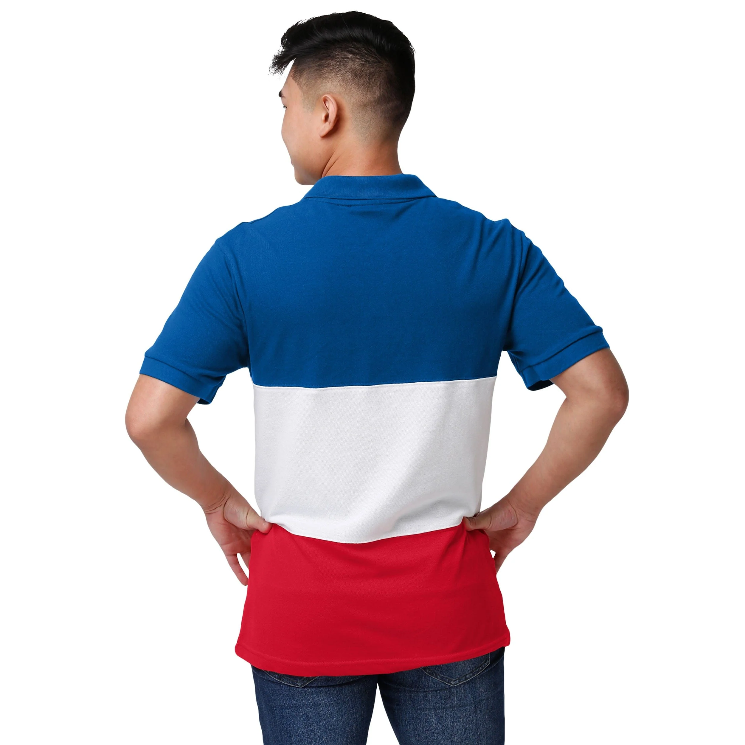 Buffalo Bills NFL Mens Rugby Scrum Polo - Image 3