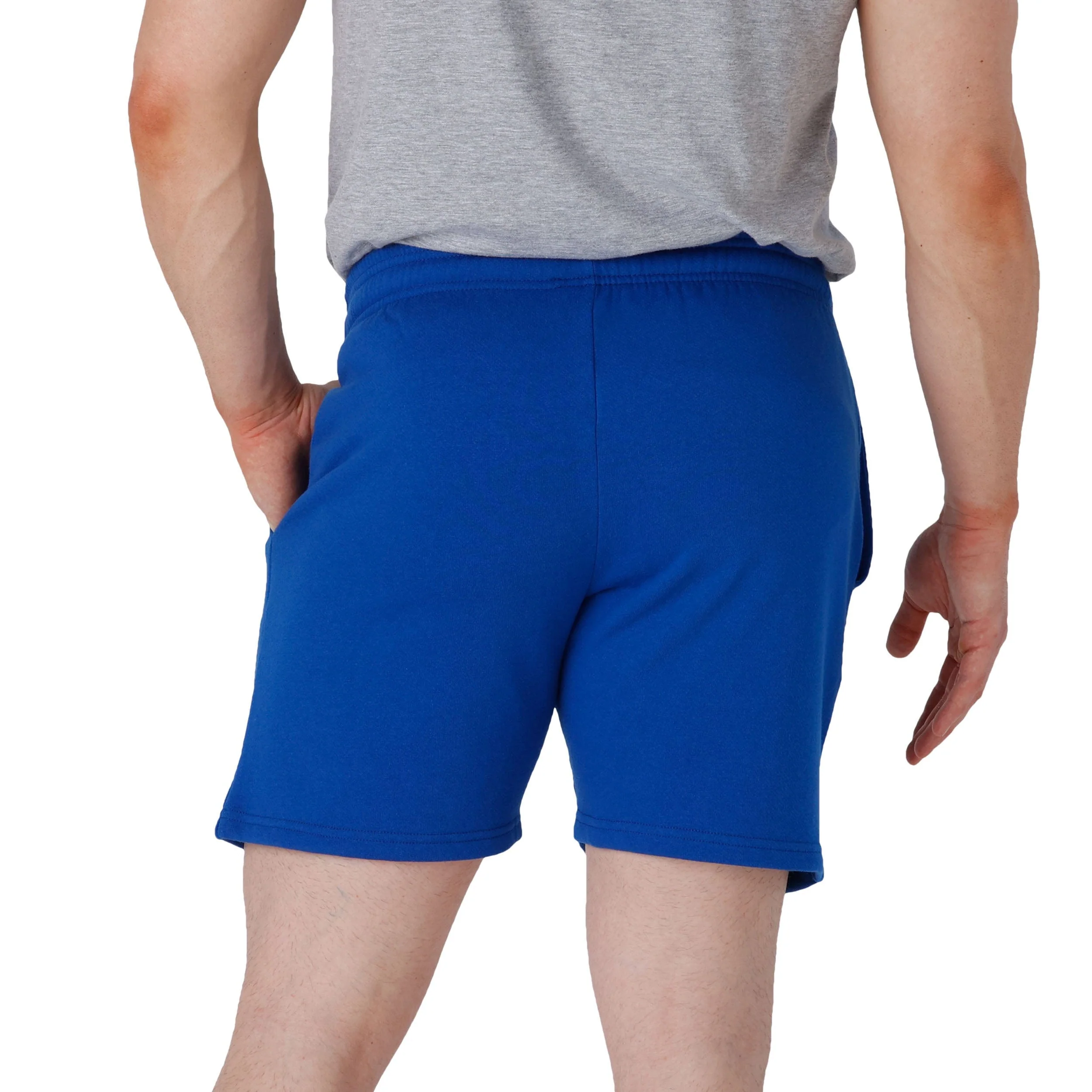Buffalo Bills NFL Mens Solid Fleece Shorts - Image 2