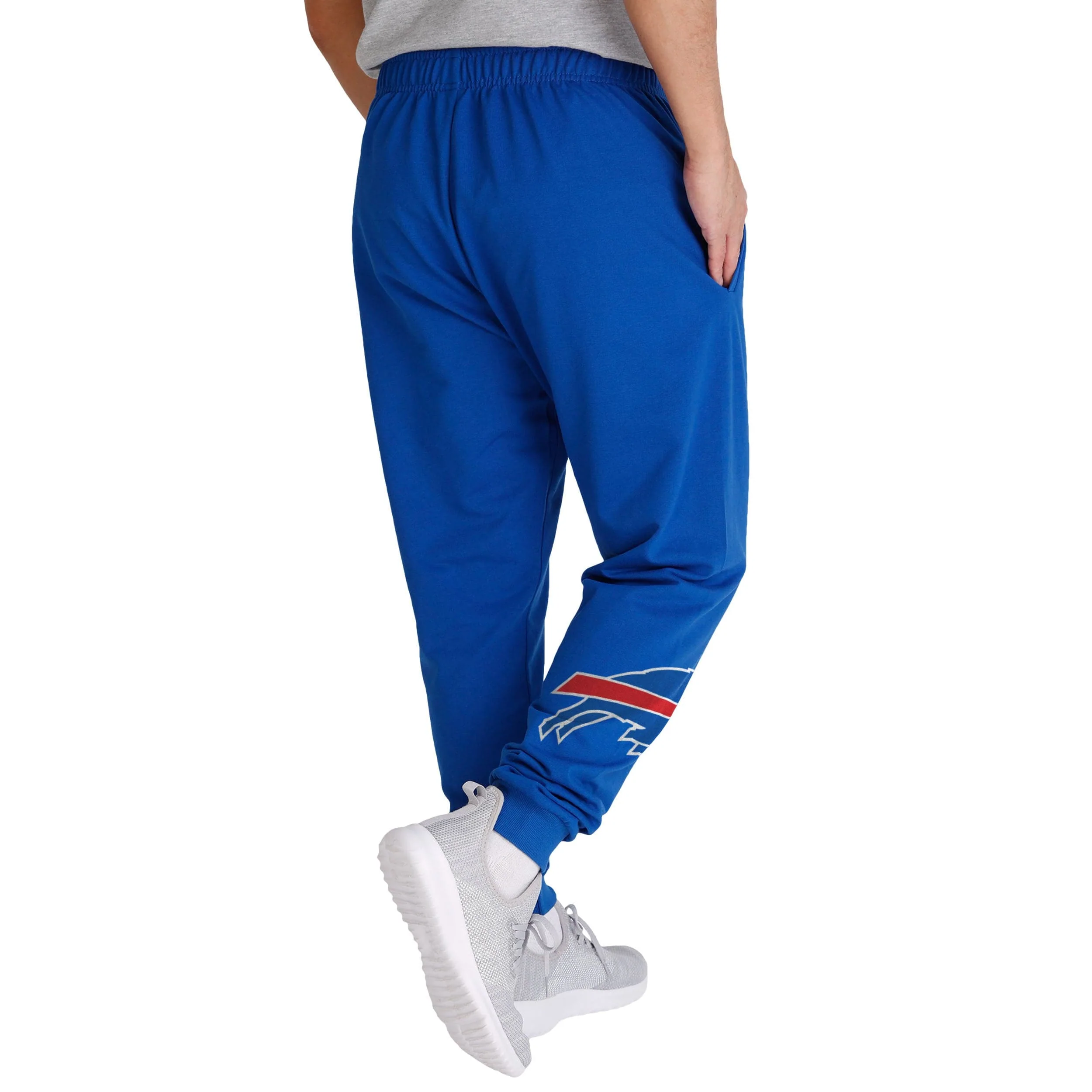 Buffalo Bills NFL Mens Team Color Joggers - Image 2