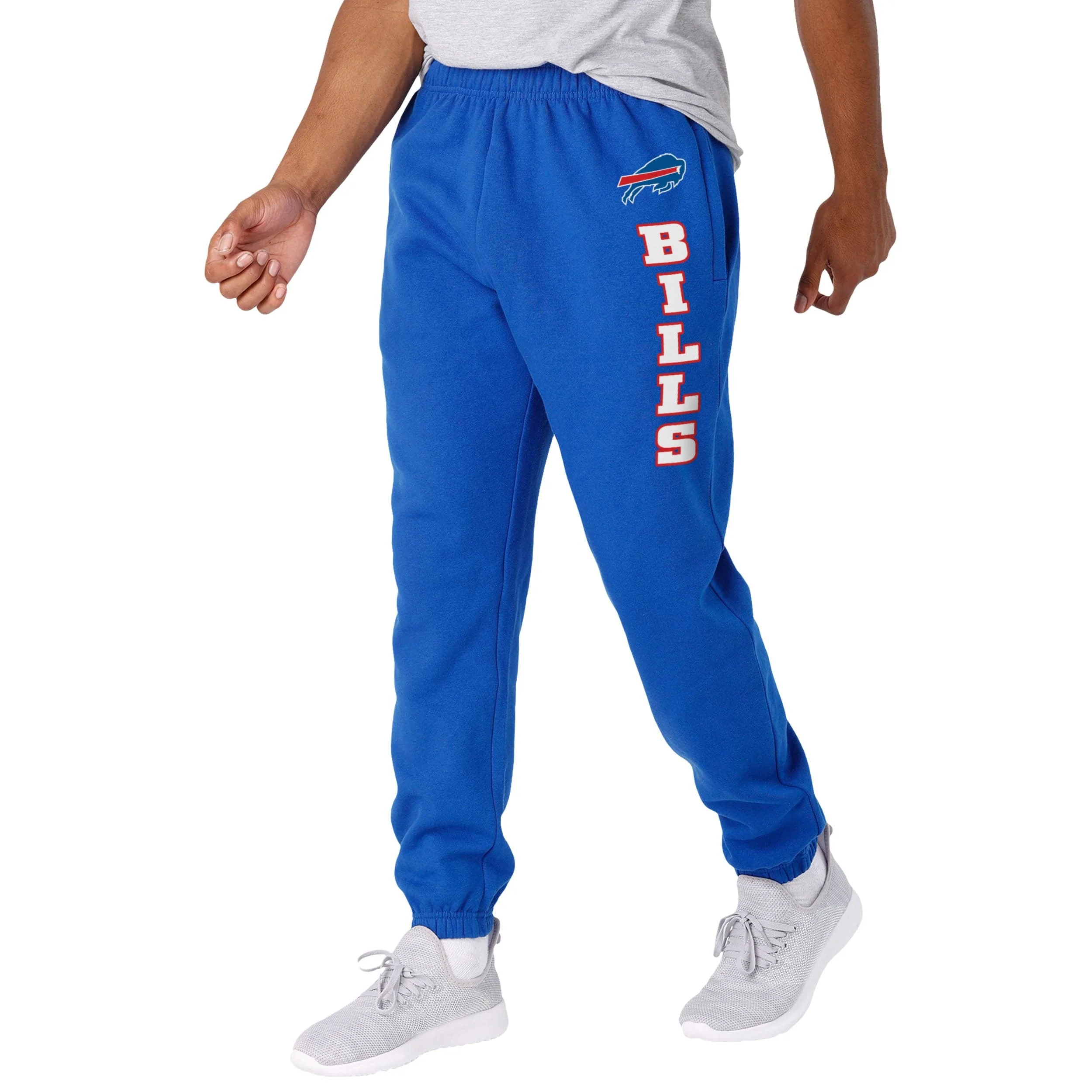 Buffalo Bills NFL Mens Team Color Sweatpants