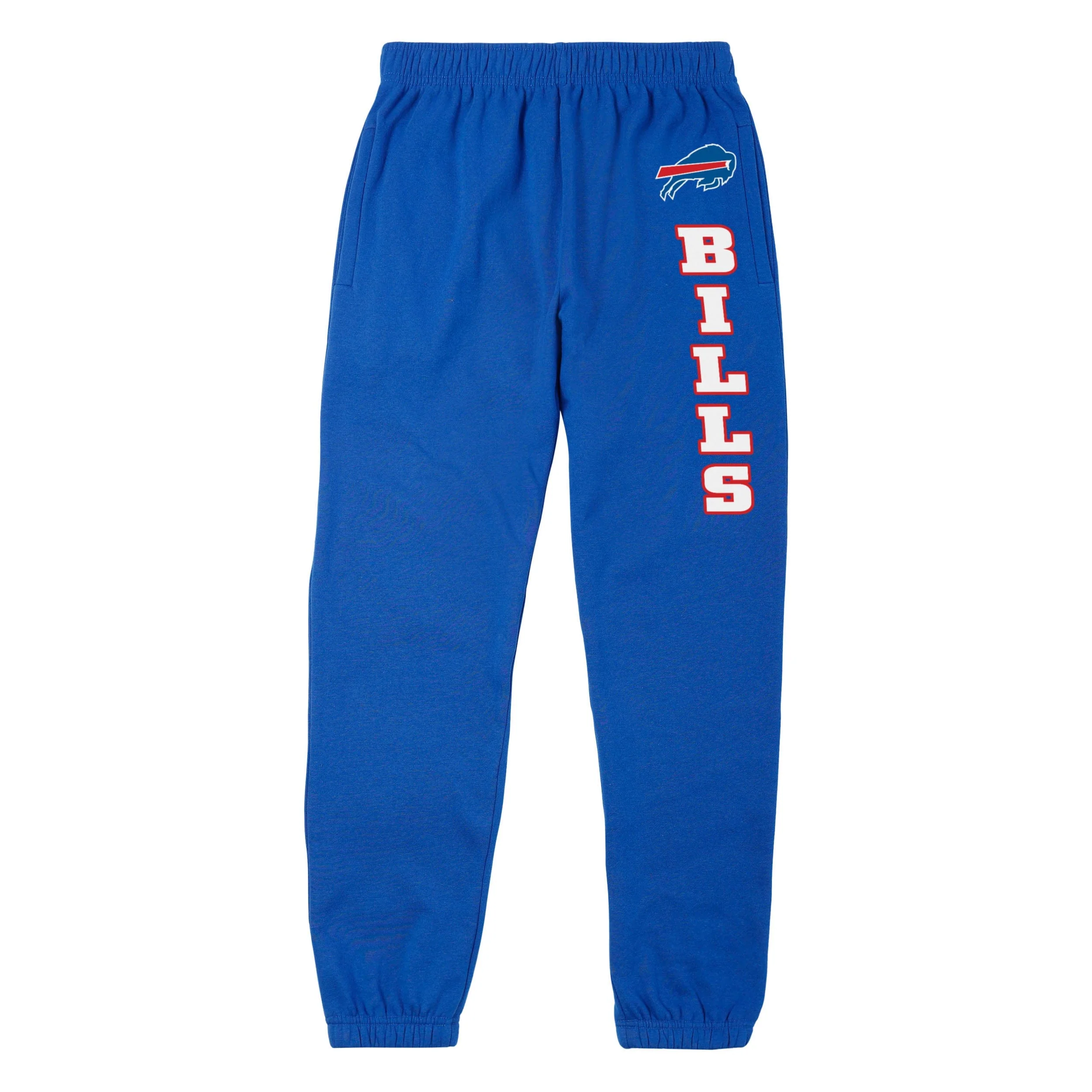 Buffalo Bills NFL Mens Team Color Sweatpants - Image 5