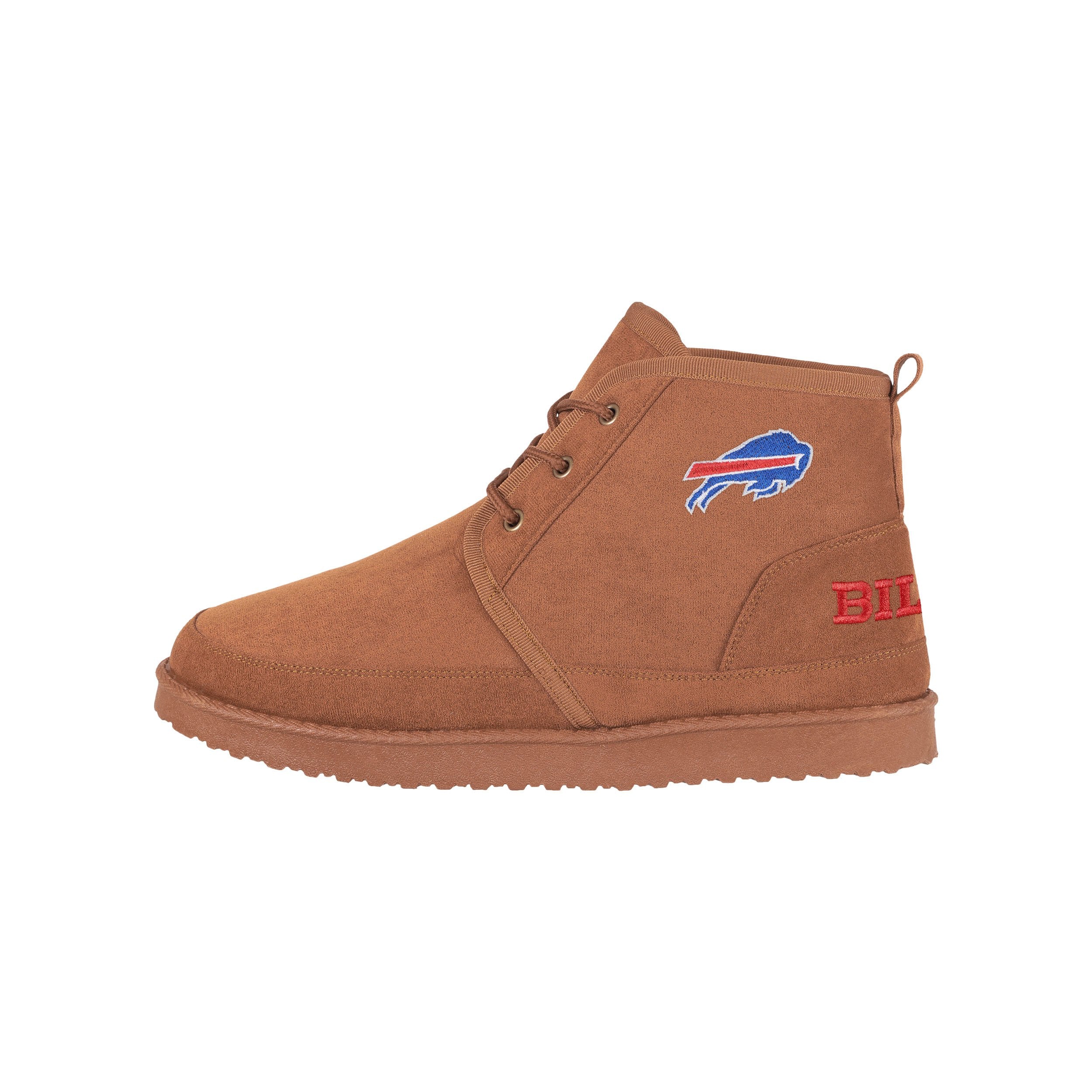 Buffalo Bills NFL Mens Team Logo Sherpa Lined Boot - Image 2