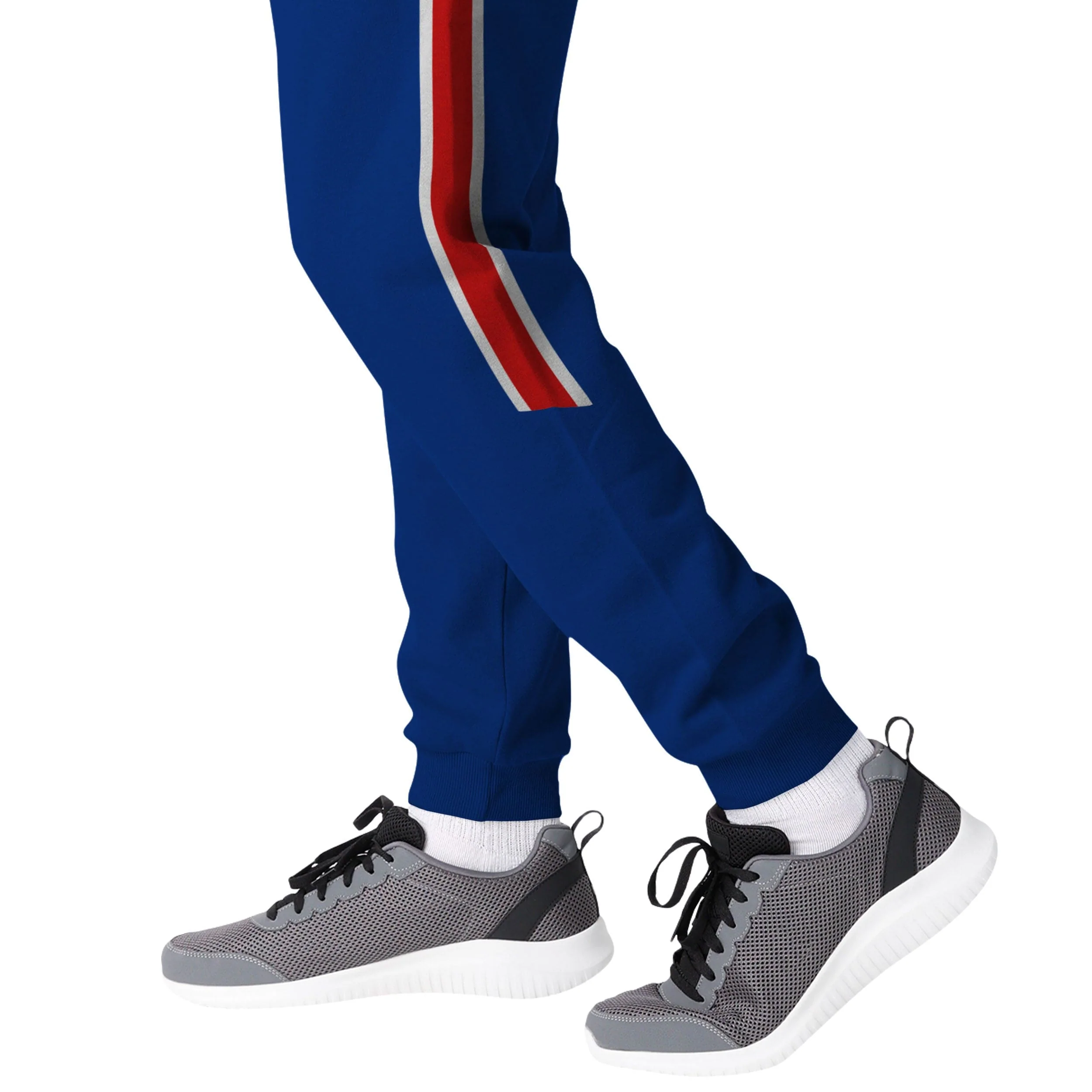Buffalo Bills NFL Mens Team Stripe Joggers - Image 2