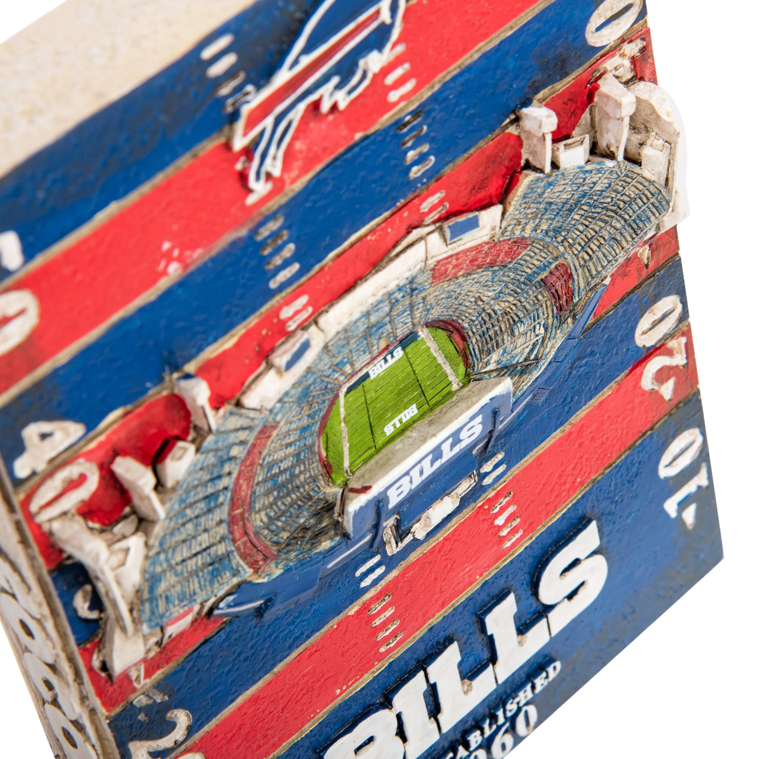 Buffalo Bills NFL New Era Field Stadium Wall Plaque - Image 2