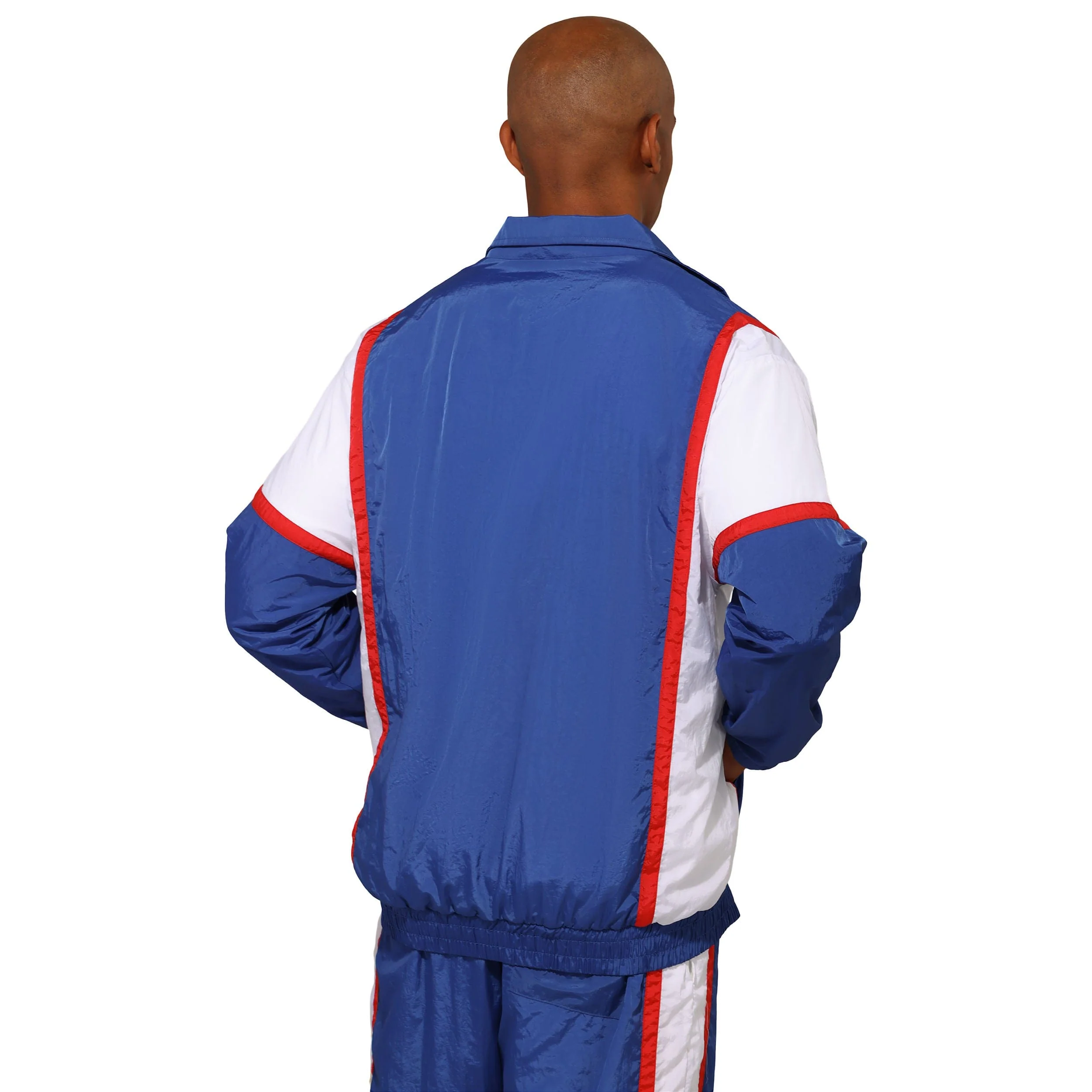 Buffalo Bills NFL Nylon Crinkle Gameday Jacket - Image 2